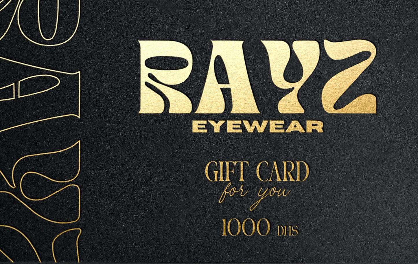 RAYZ Gift Card