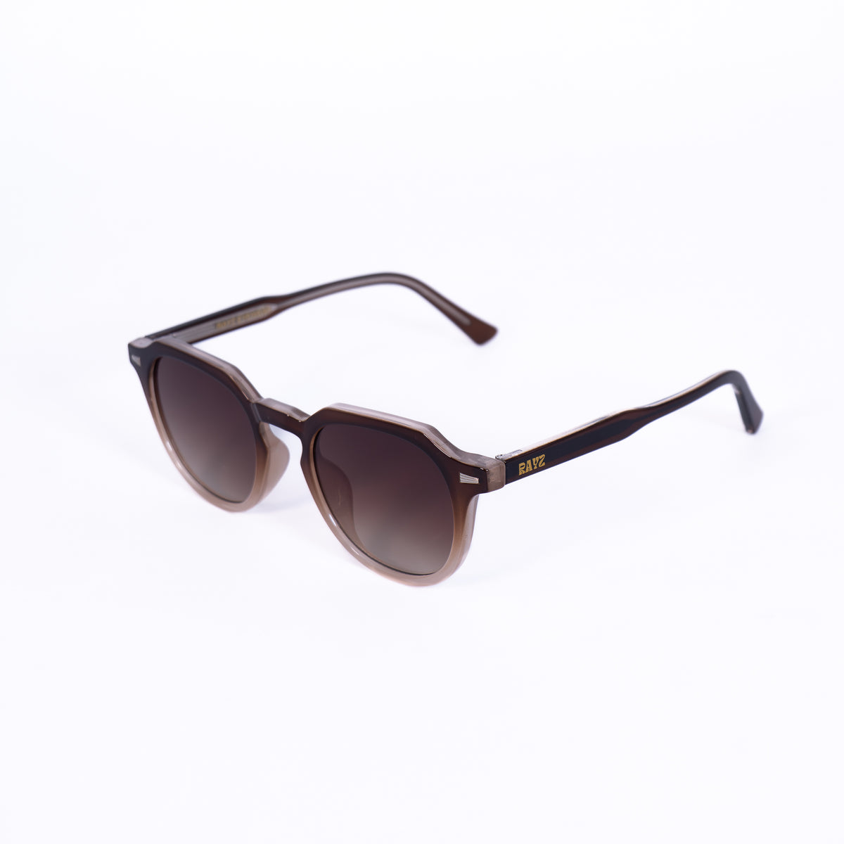 Alex marron Lunettes de Soleil pour Hommes et Femmes Photo de Côté - RAYZ Eyewear Marque de Lunettes Marocaine