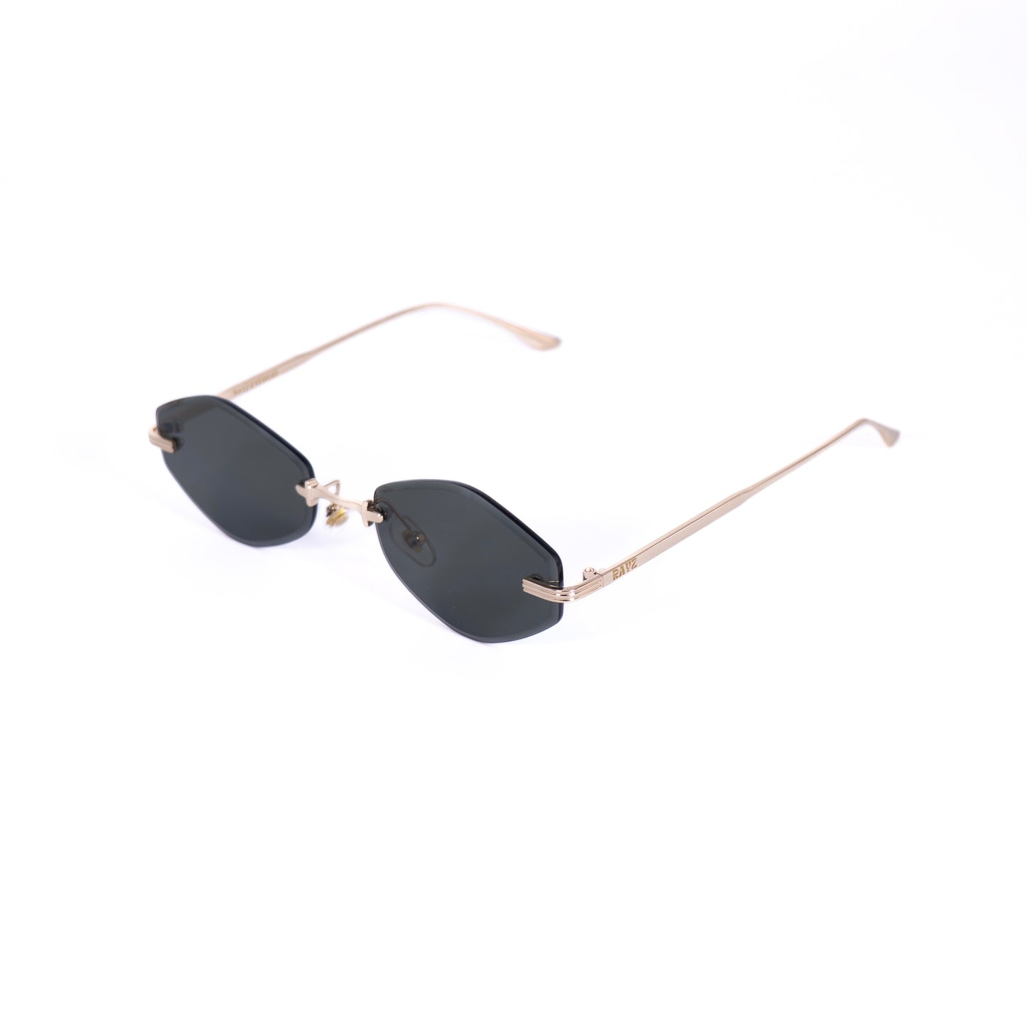Kaya vert Lunettes de Soleil pour Hommes et Femmes Photo de Côté - RAYZ Eyewear Marque de Lunettes Marocaine