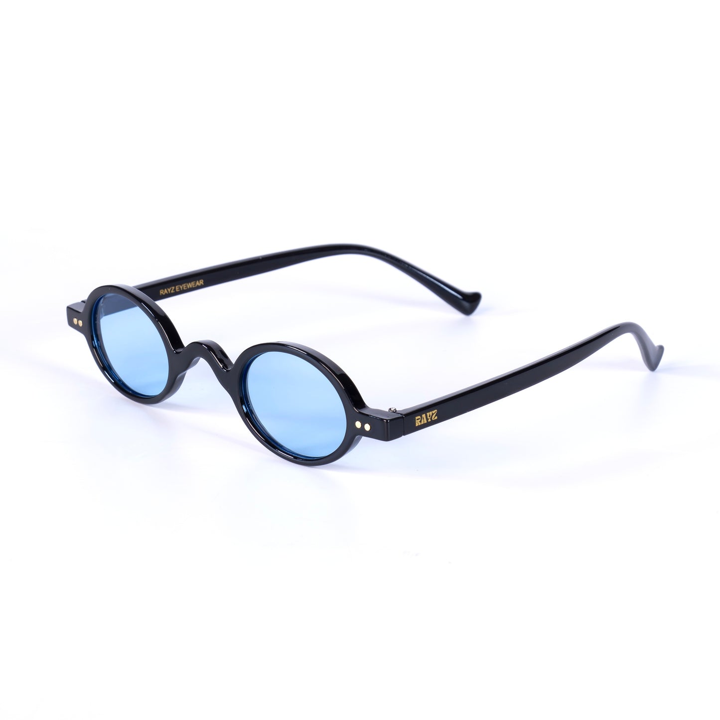Odysea bleu-noir Lunettes de Soleil pour Hommes et Femmes Photo de Côté - RAYZ Eyewear Marque de Lunettes Marocaine