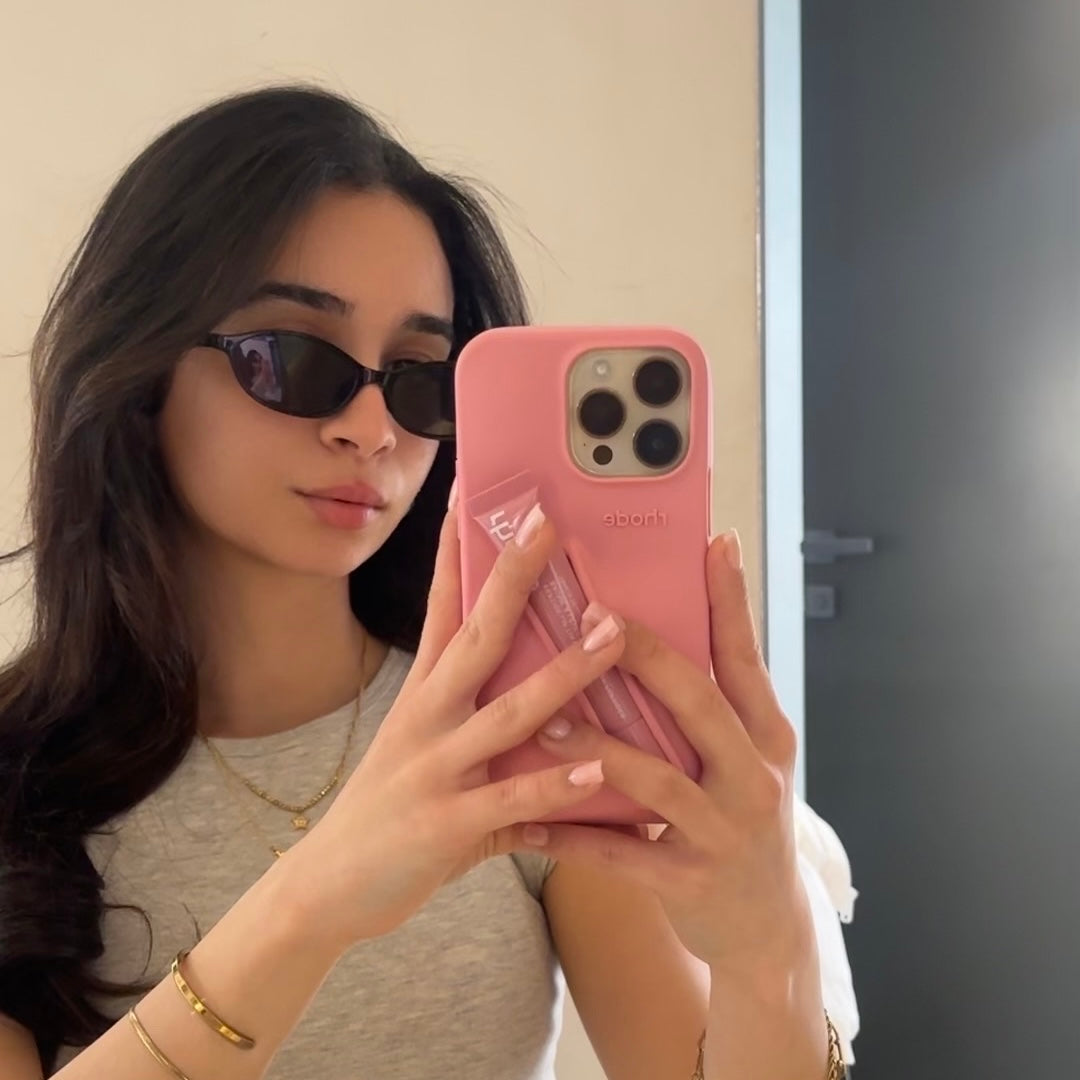 Uptown noir Lunettes de Solaires pour Hommes et Femmes Photo de porté - RAYZ Eyewear Marque de Lunettes Marocaine