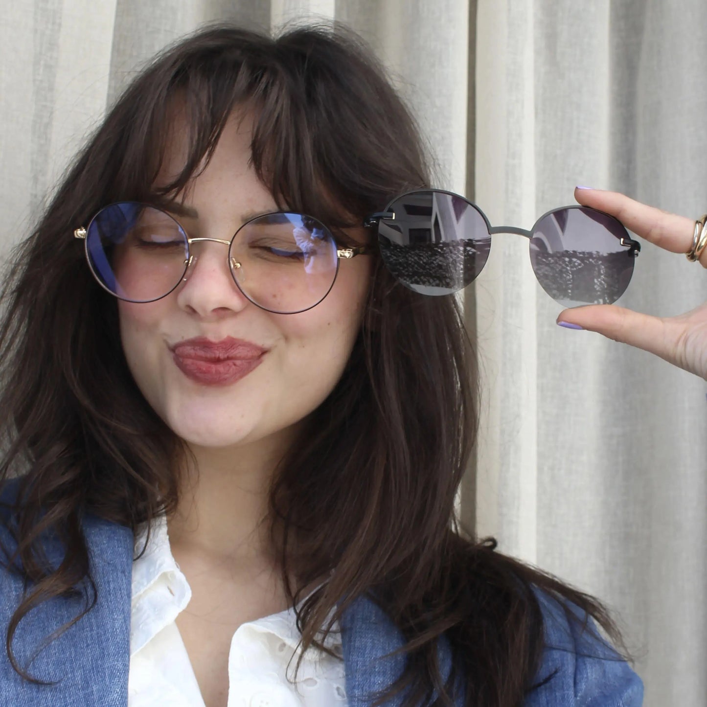 Brits - lunette a clip