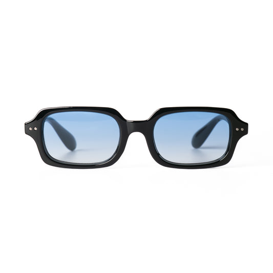 Auri Noir-bleu-léopard Lunettes de solaire pour Hommes et Femmes Photo de Face - RAYZ Eyewear Marque de Lunettes Marocaine