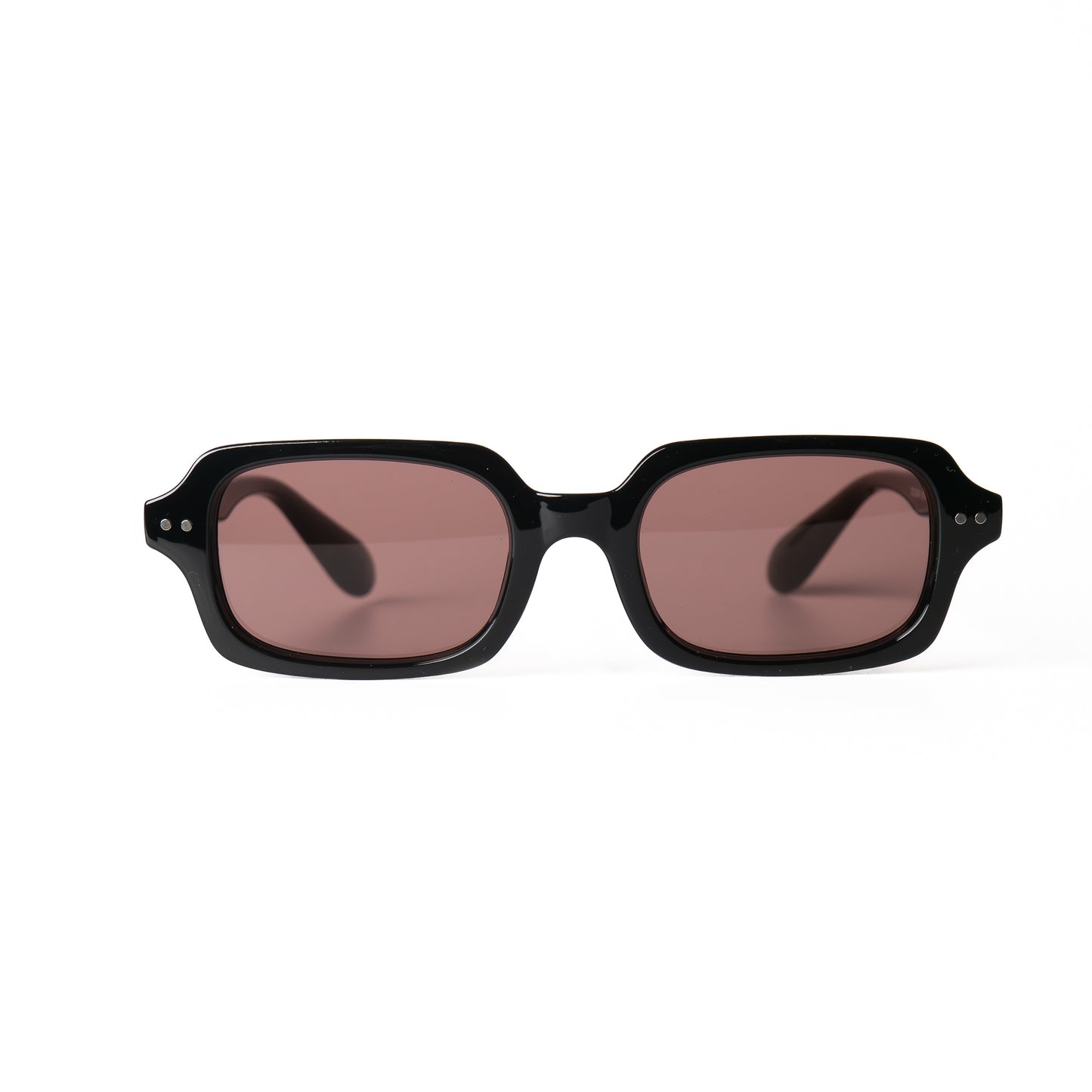 Auri noir-rose Lunettes de Soleil pour Hommes et Femmes Photo de Face - RAYZ Eyewear Marque de Lunettes Marocaine