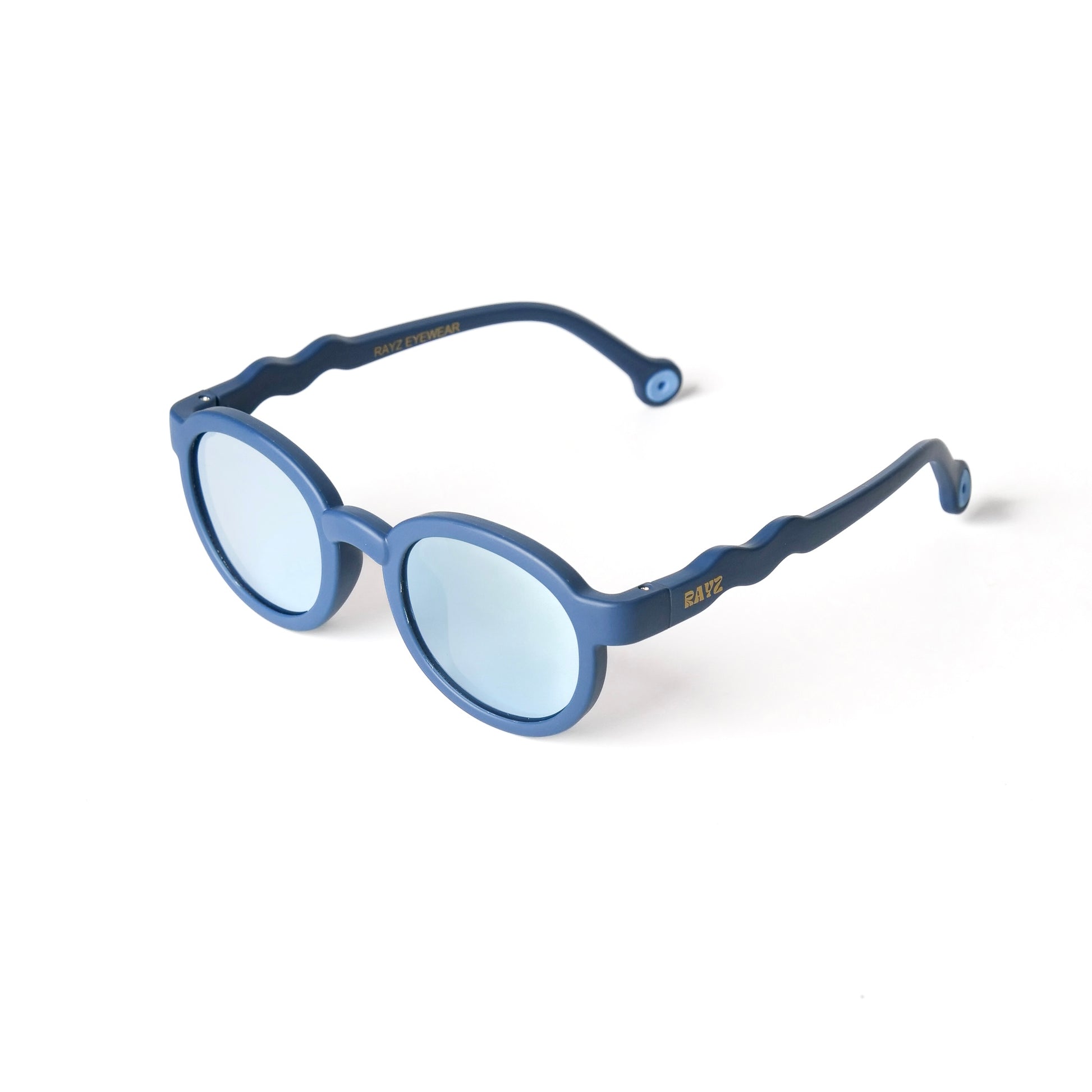 Beam bleu Lunettes de Soleil pour enfants Photo de Côté - RAYZ Eyewear Marque de Lunettes Marocaine