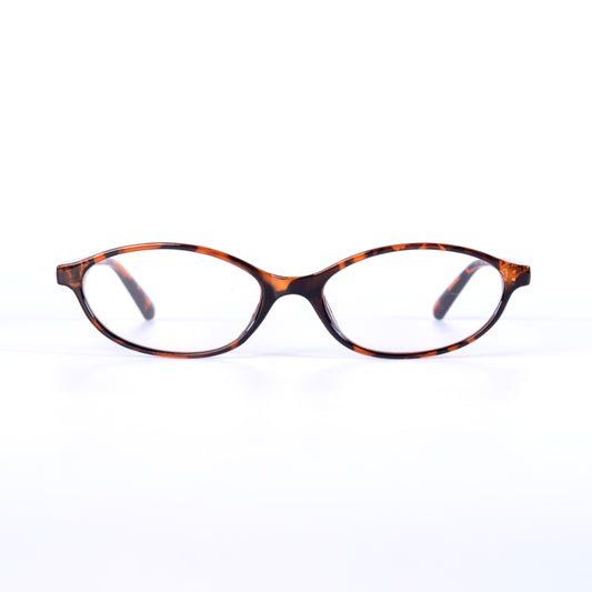Bliss Leopard Lunettes de optiques pour Hommes et Femmes Photo de Face - RAYZ Eyewear Marque de Lunettes Marocain