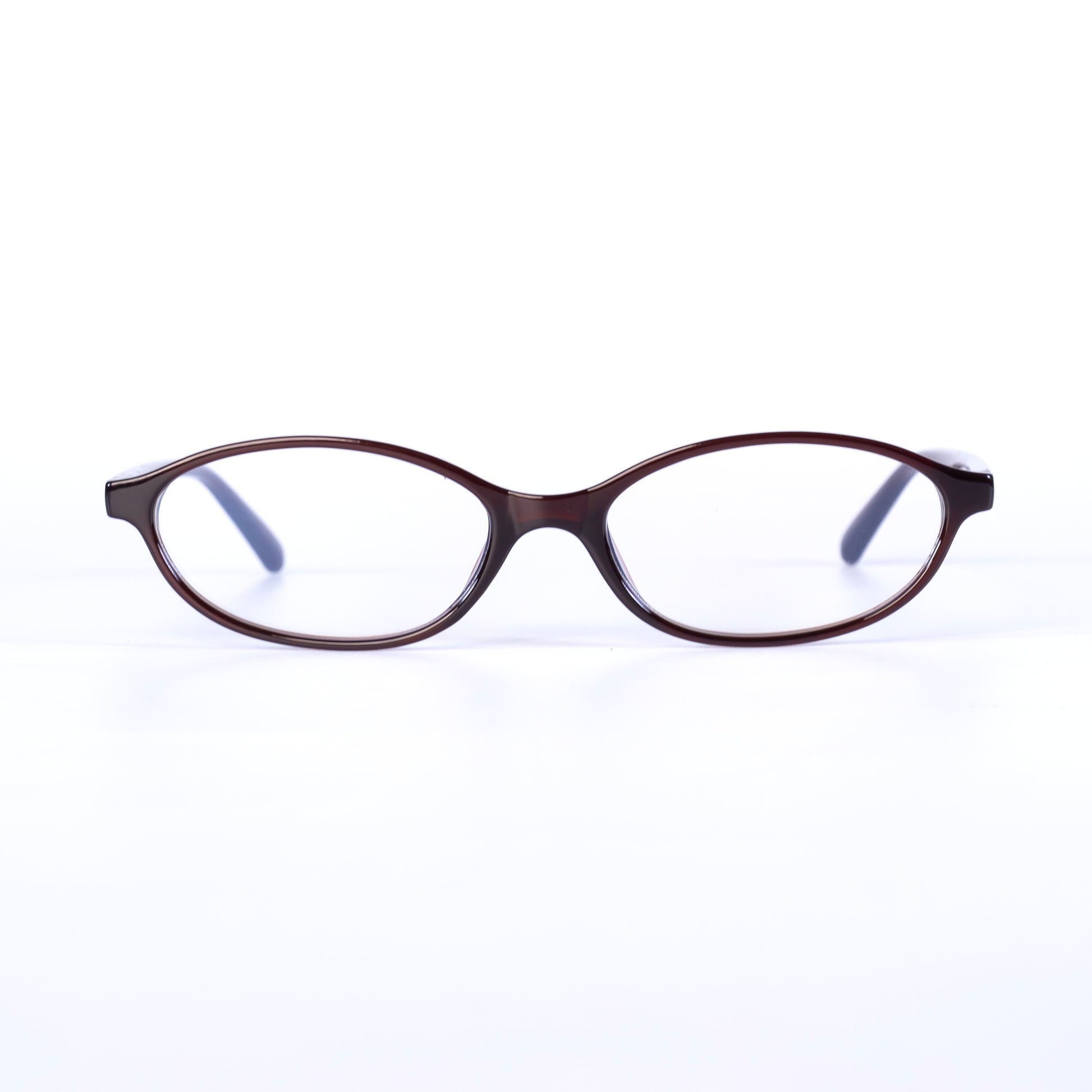 Bliss noir Lunettes de optiques pour Hommes et Femmes Photo de Face - RAYZ Eyewear Marque de Lunettes Marocain