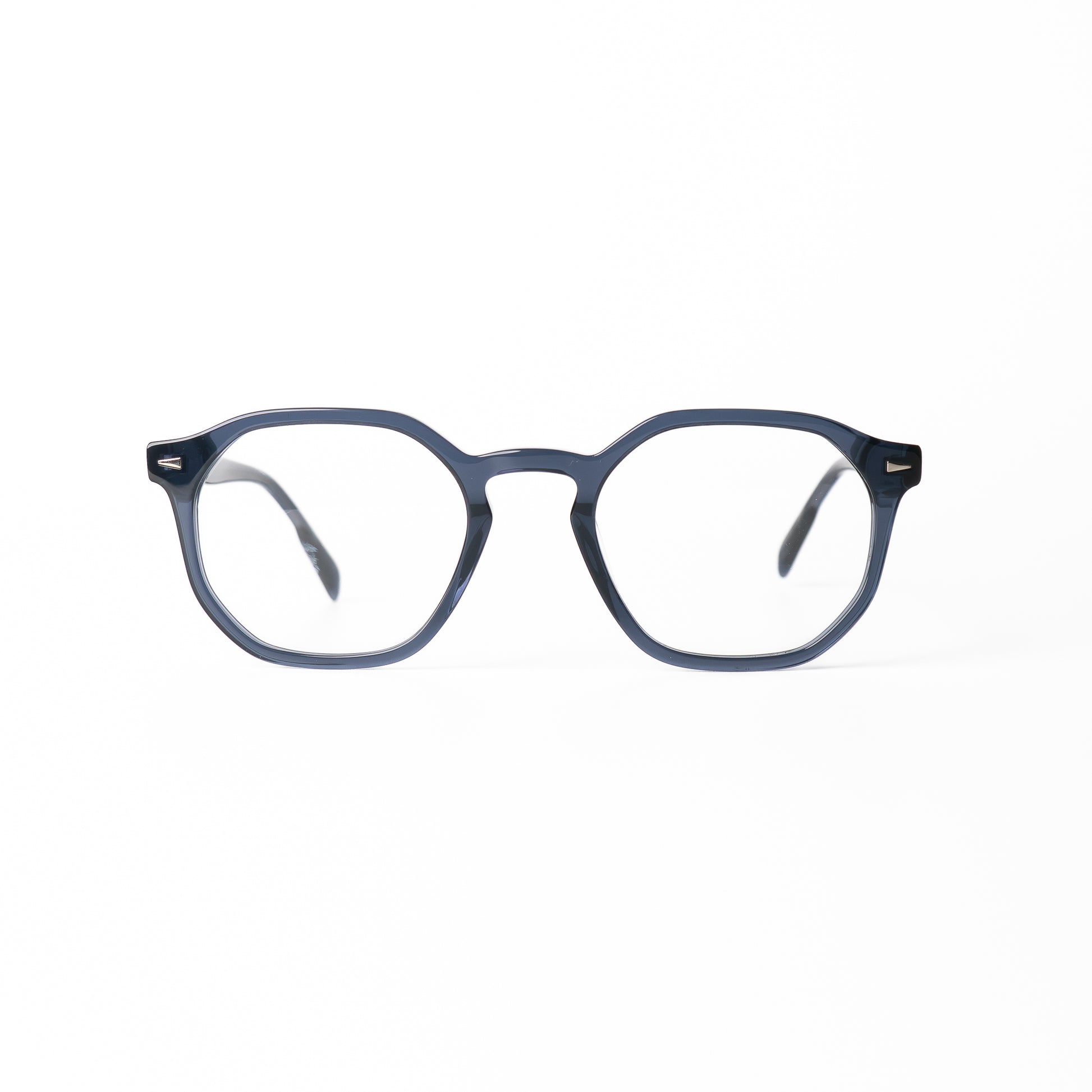 Breeze bleu Lunettes de Vue pour Hommes et Femmes Photo de Face - RAYZ Eyewear Marque de Lunettes Marocaine