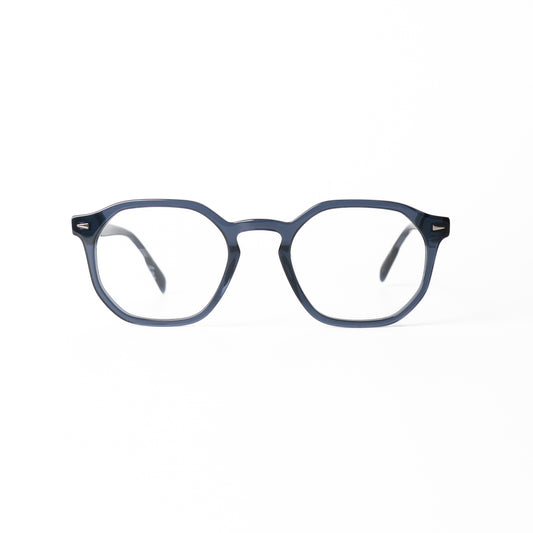 Breeze bleu Lunettes de Vue pour Hommes et Femmes Photo de Face - RAYZ Eyewear Marque de Lunettes Marocaine