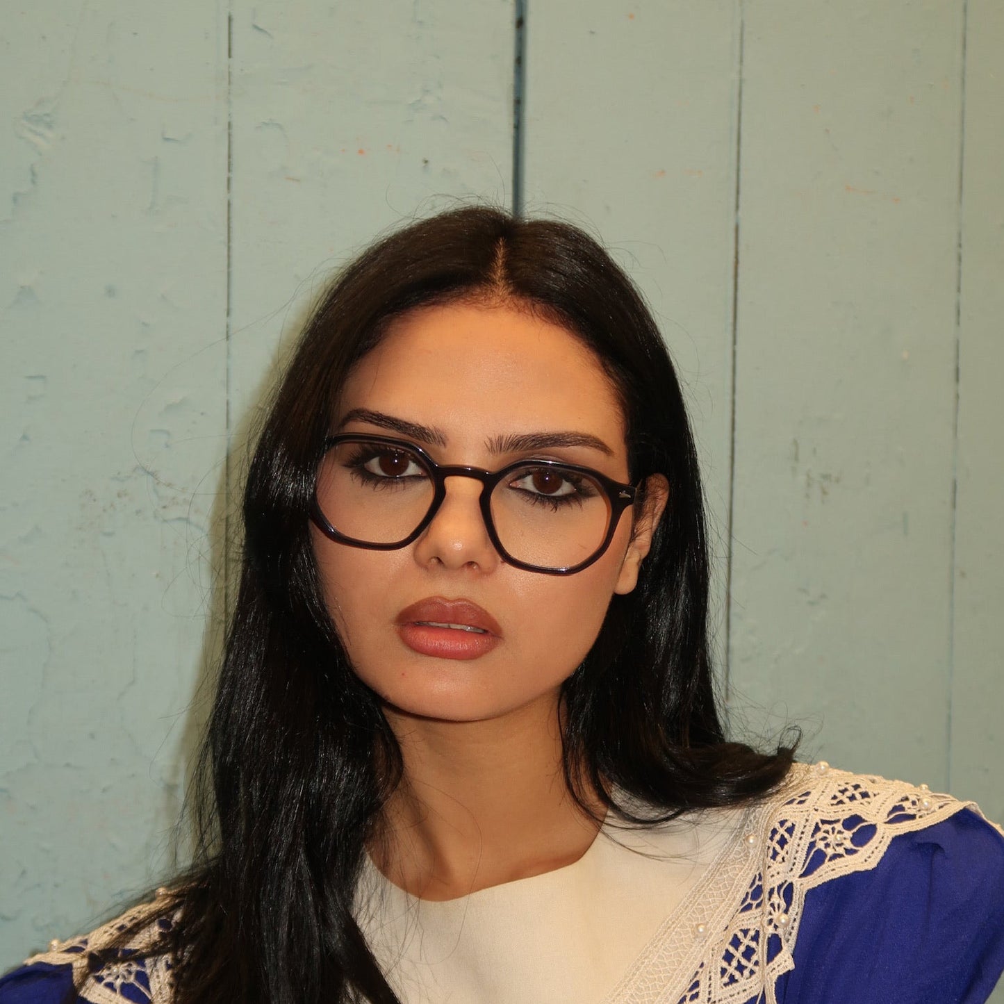 Breeze noir Lunettes de vue pour Hommes et Femmes Photo de porté - RAYZ Eyewear Marque de Lunettes Marocaine