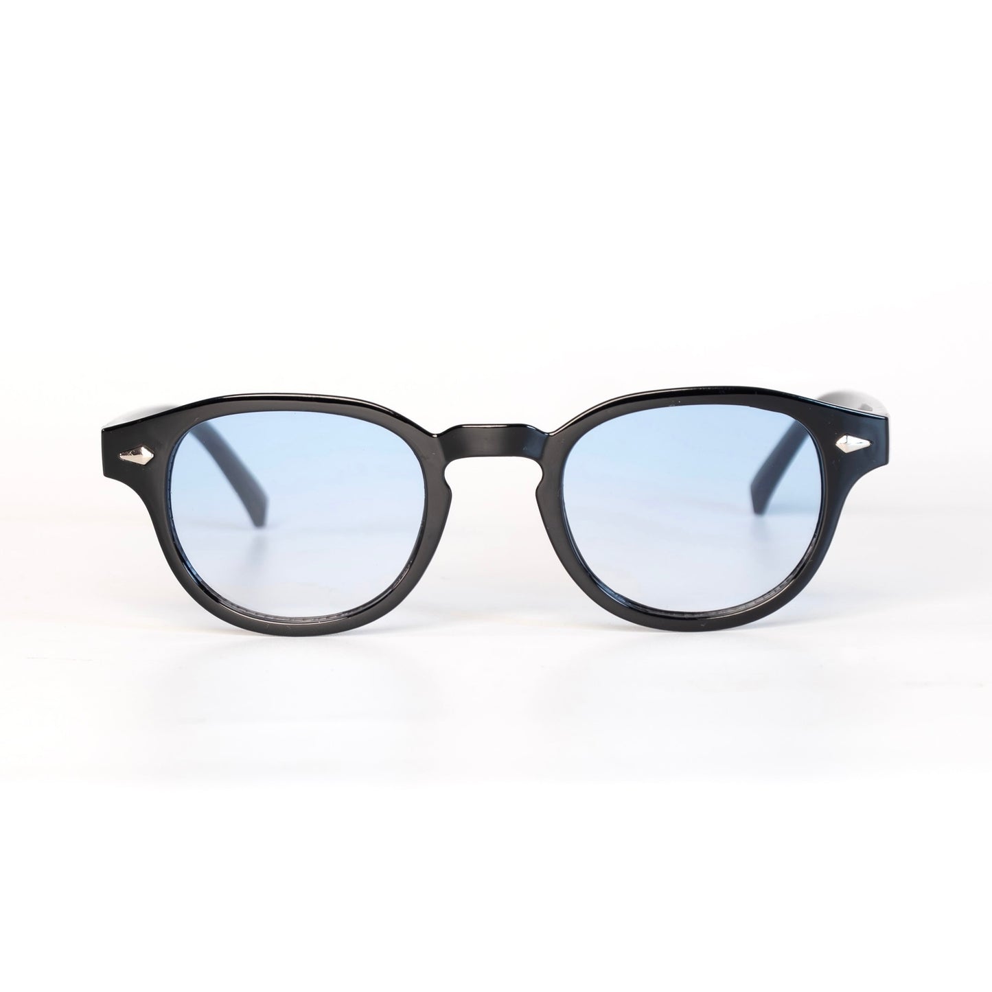 Broski Bleu Lunettes de Soleil pour Hommes et Femmes Photo de Face - RAYZ Eyewear Marque de Lunettes Marocain