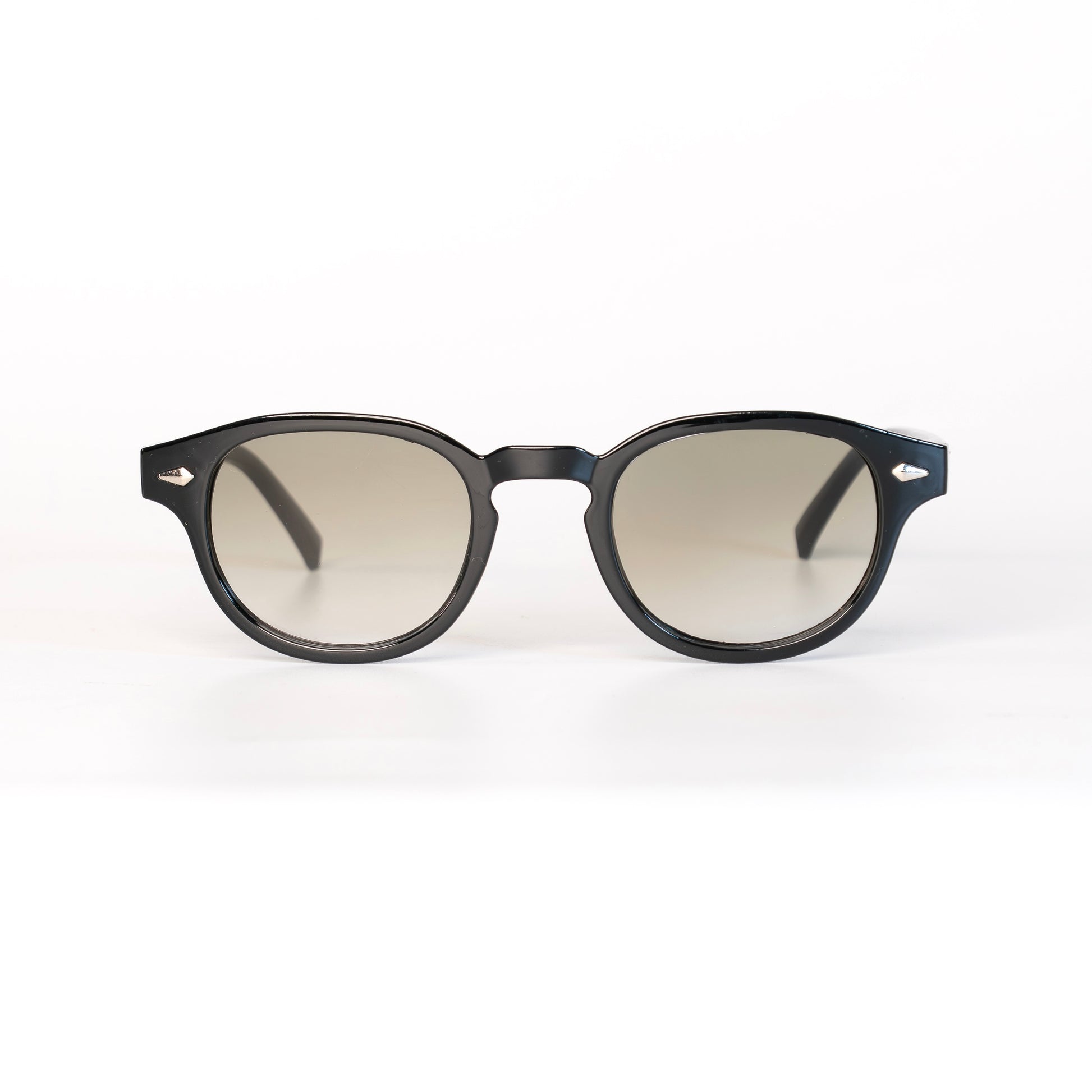 Broski vert Lunettes de Soleil pour Hommes et Femmes Photo de Face - RAYZ Eyewear Marque de Lunettes Marocaine