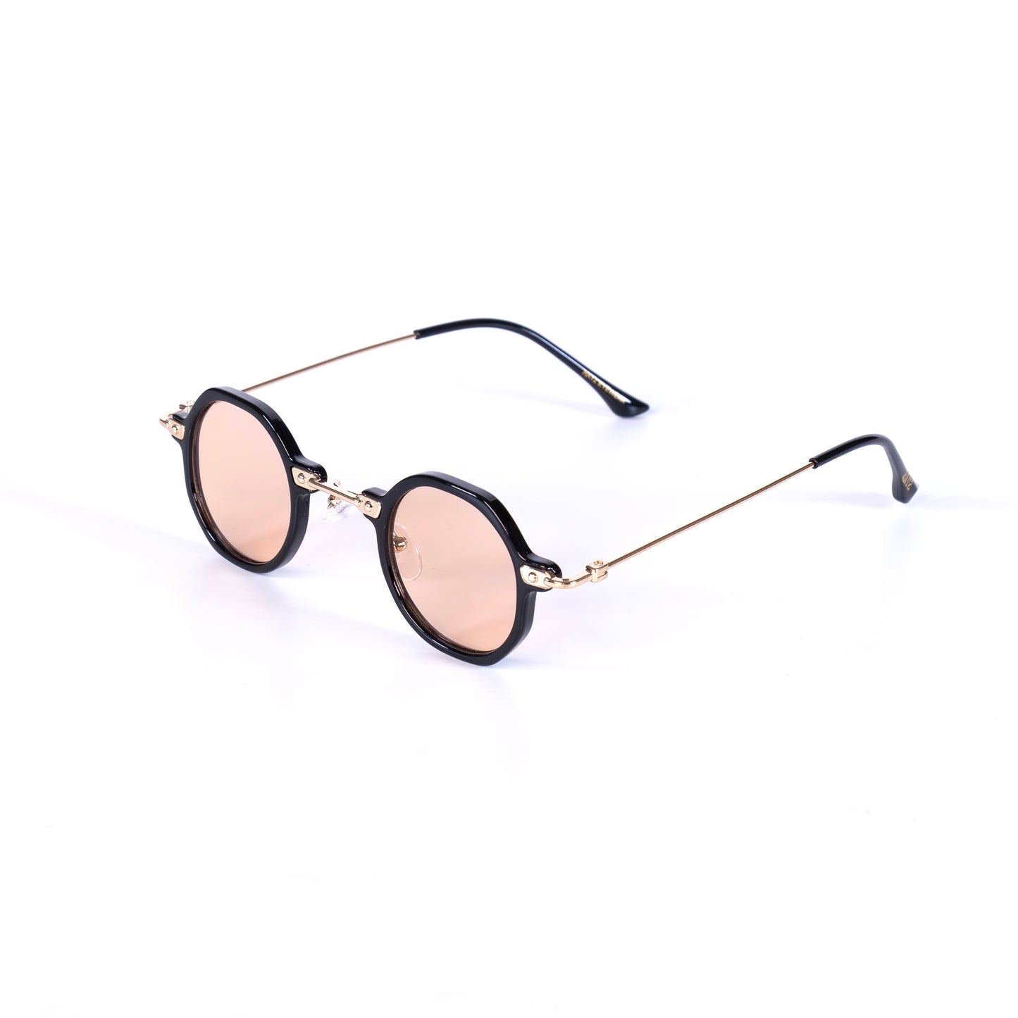 Brumée Marron-noir Lunettes de Soleil pour Hommes et Femmes Photo de Côté - RAYZ Eyewear Marque de Lunettes Marocaine