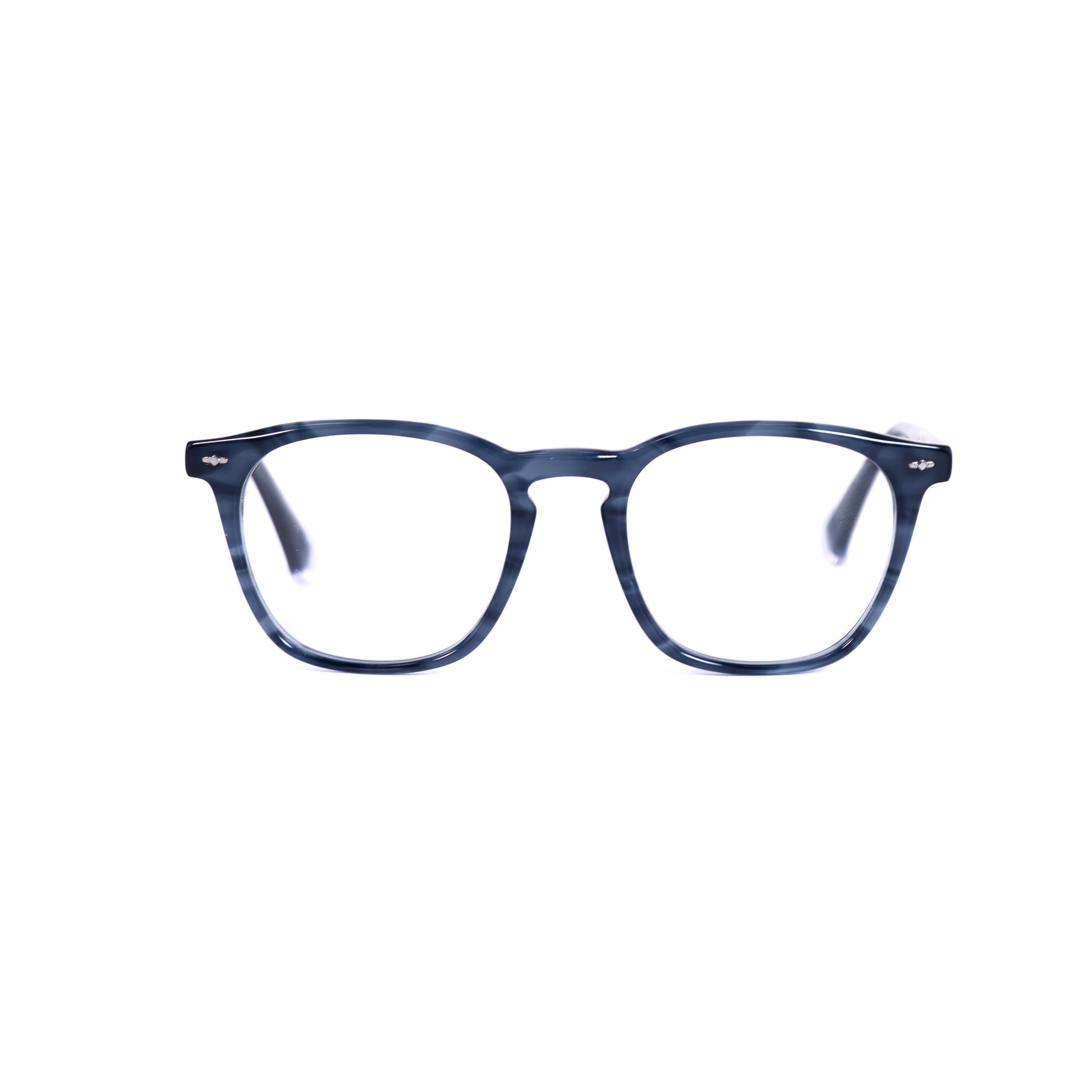 Chili Bleu Lunettes de Vue pour Hommes et Femmes Photo de Face - RAYZ Eyewear Marque de Lunettes Marocaine