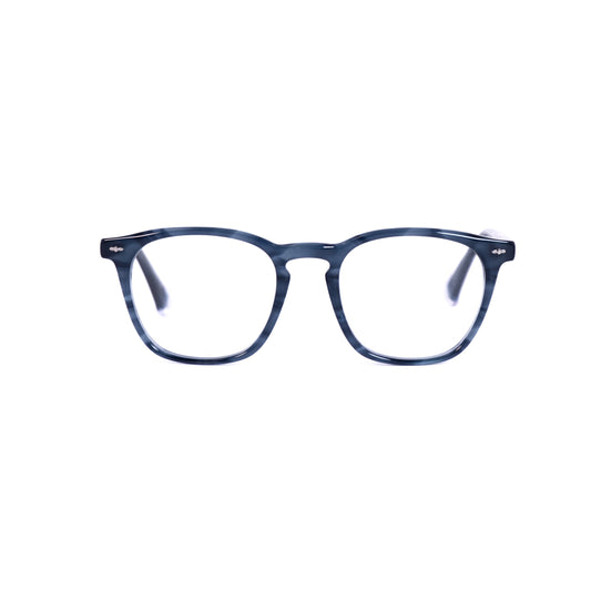 Chili Bleu Lunettes de Vue pour Hommes et Femmes Photo de Face - RAYZ Eyewear Marque de Lunettes Marocaine