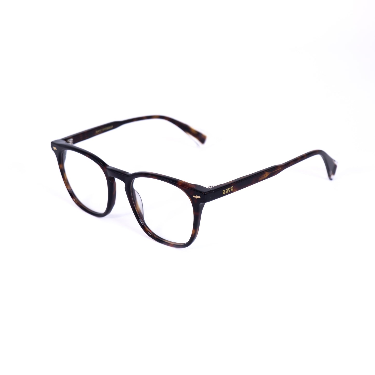 Chili Hawksbill Lunettes de vue pour Hommes et Femmes Photo de Côté - RAYZ Eyewear Marque de Lunettes Marocaine