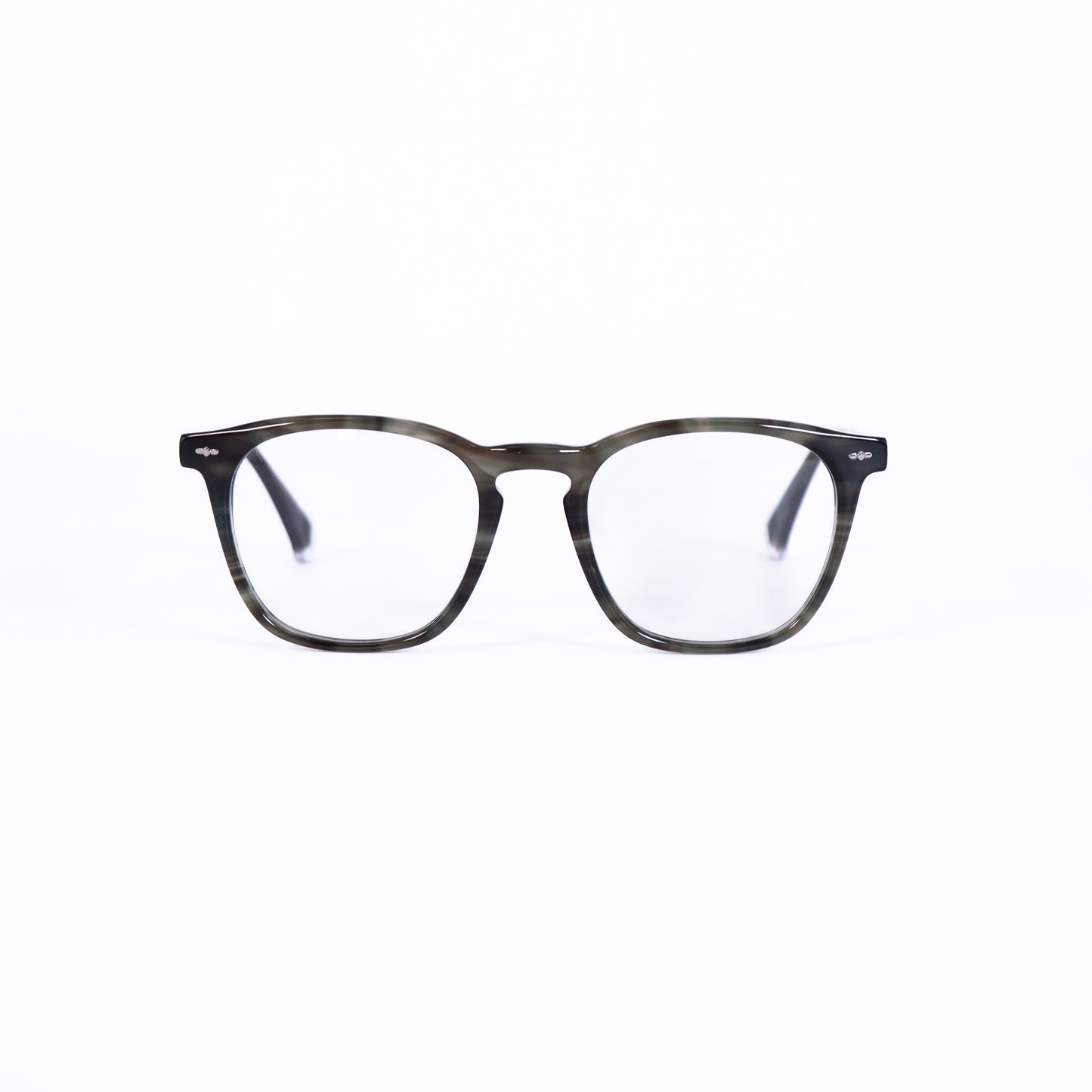 Chili vert Lunettes de Vue pour Hommes et Femmes Photo de Face - RAYZ Eyewear Marque de Lunettes Marocaine