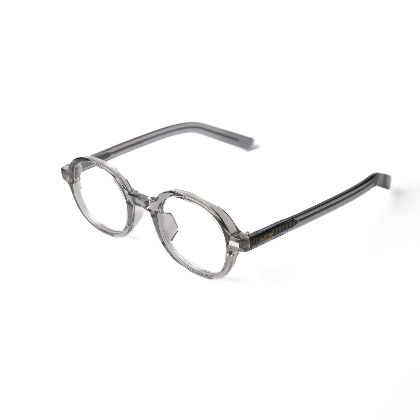 Cloud Gris Lunettes de vue pour Hommes et Femmes Photo de Côté - RAYZ Eyewear Marque de Lunettes Marocaine
