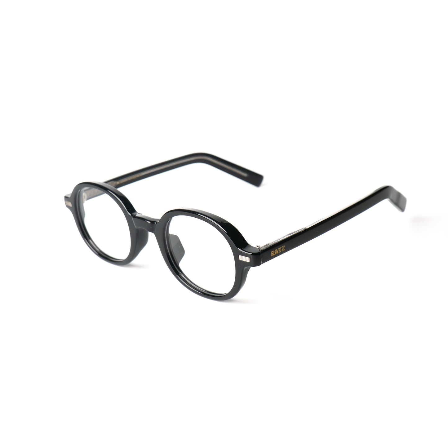 cloud noir Lunettes de vue pour Hommes et Femmes Photo de Côté - RAYZ Eyewear Marque de Lunettes Marocaine