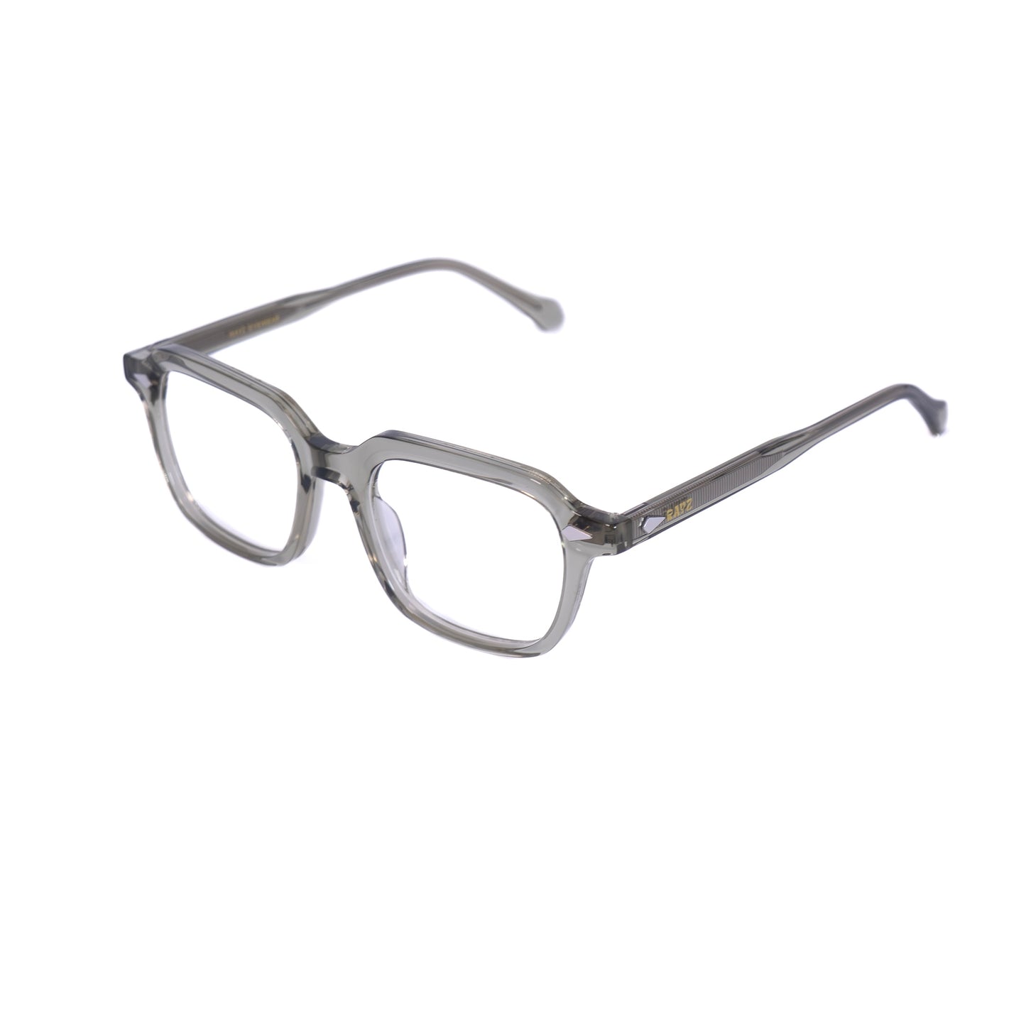 Clove vert Lunettes de vue pour Hommes et Femmes Photo de Côté - RAYZ Eyewear Marque de Lunettes Marocaine
