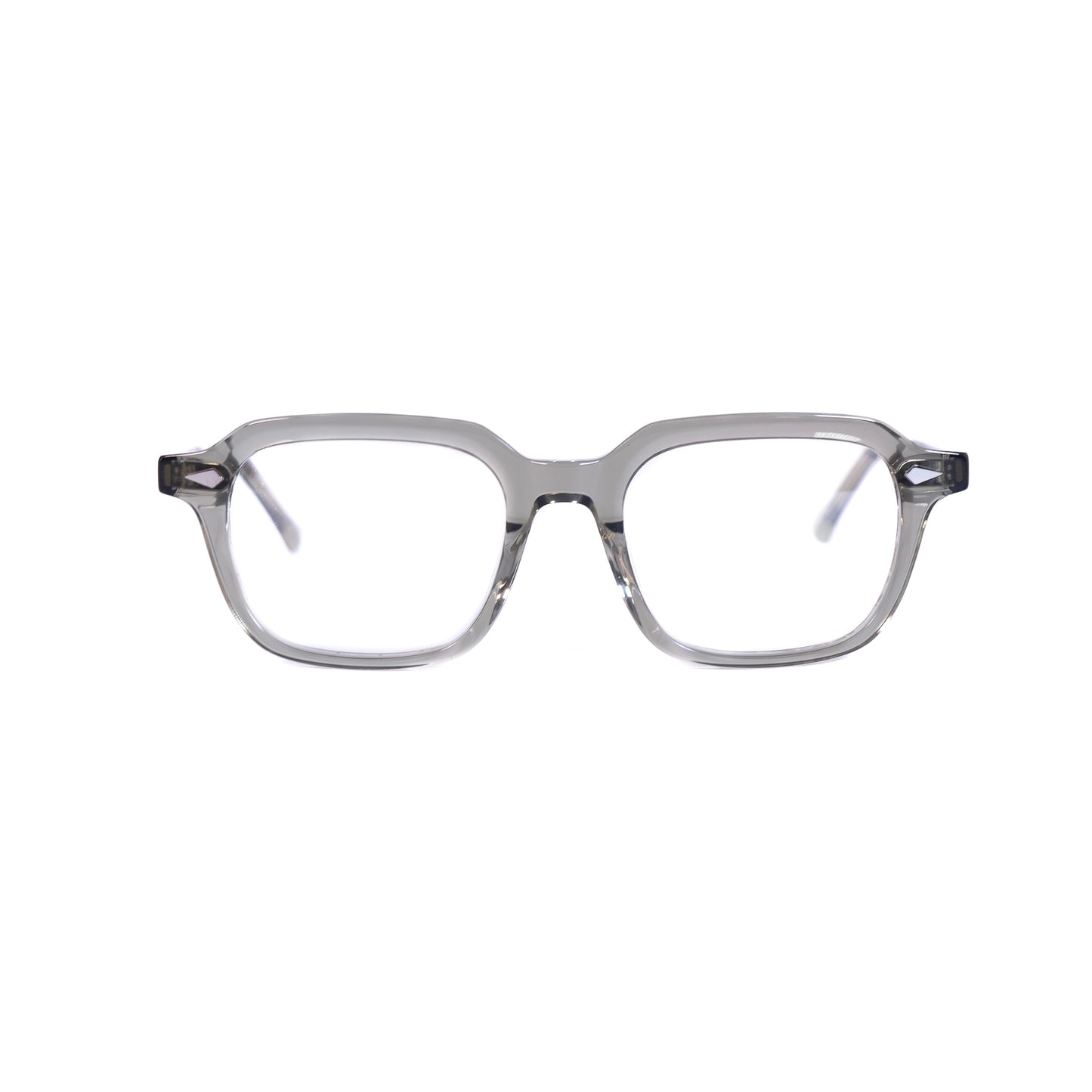 Clove vert Lunettes de Vue pour Hommes et Femmes Photo de Face - RAYZ Eyewear Marque de Lunettes Marocaine