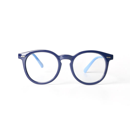 Coco bleu Lunettes de Vue pour Enfants Photo de Face - RAYZ Eyewear Marque de Lunettes Marocaine