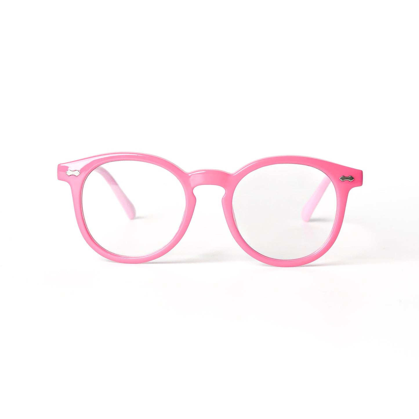 Coco rose Lunettes de Vue pour Enfants Photo de Face - RAYZ Eyewear Marque de Lunettes Marocaine