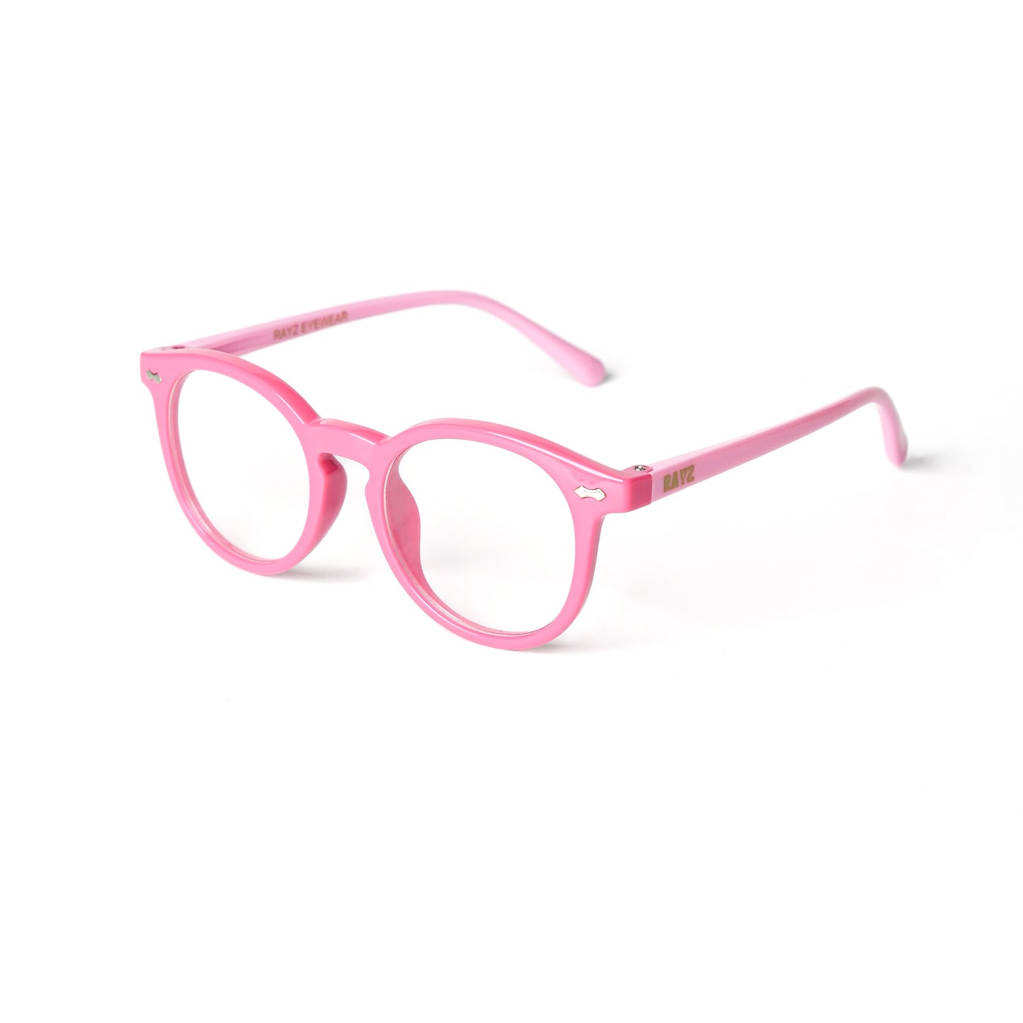 Coco rose Lunettes de vue pour enfants Photo de Côté - RAYZ Eyewear Marque de Lunettes Marocaine