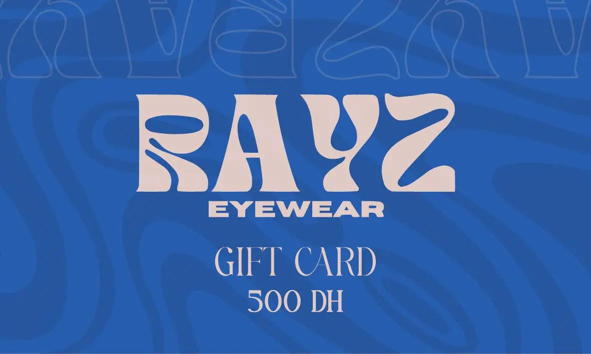 Rayzer Card RAYZ Gift Card - Offrez le cadeau de la liberté – RAYZ Eyewear