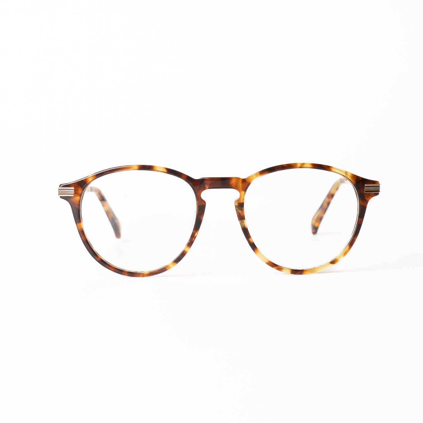 Dash leopard Lunettes de Vue pour Hommes et Femmes Photo de Face - RAYZ Eyewear Marque de Lunettes Marocaine