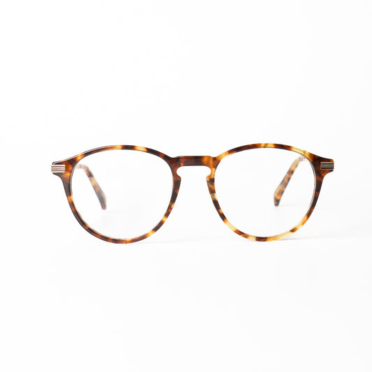 Dash leopard Lunettes de Vue pour Hommes et Femmes Photo de Face - RAYZ Eyewear Marque de Lunettes Marocaine