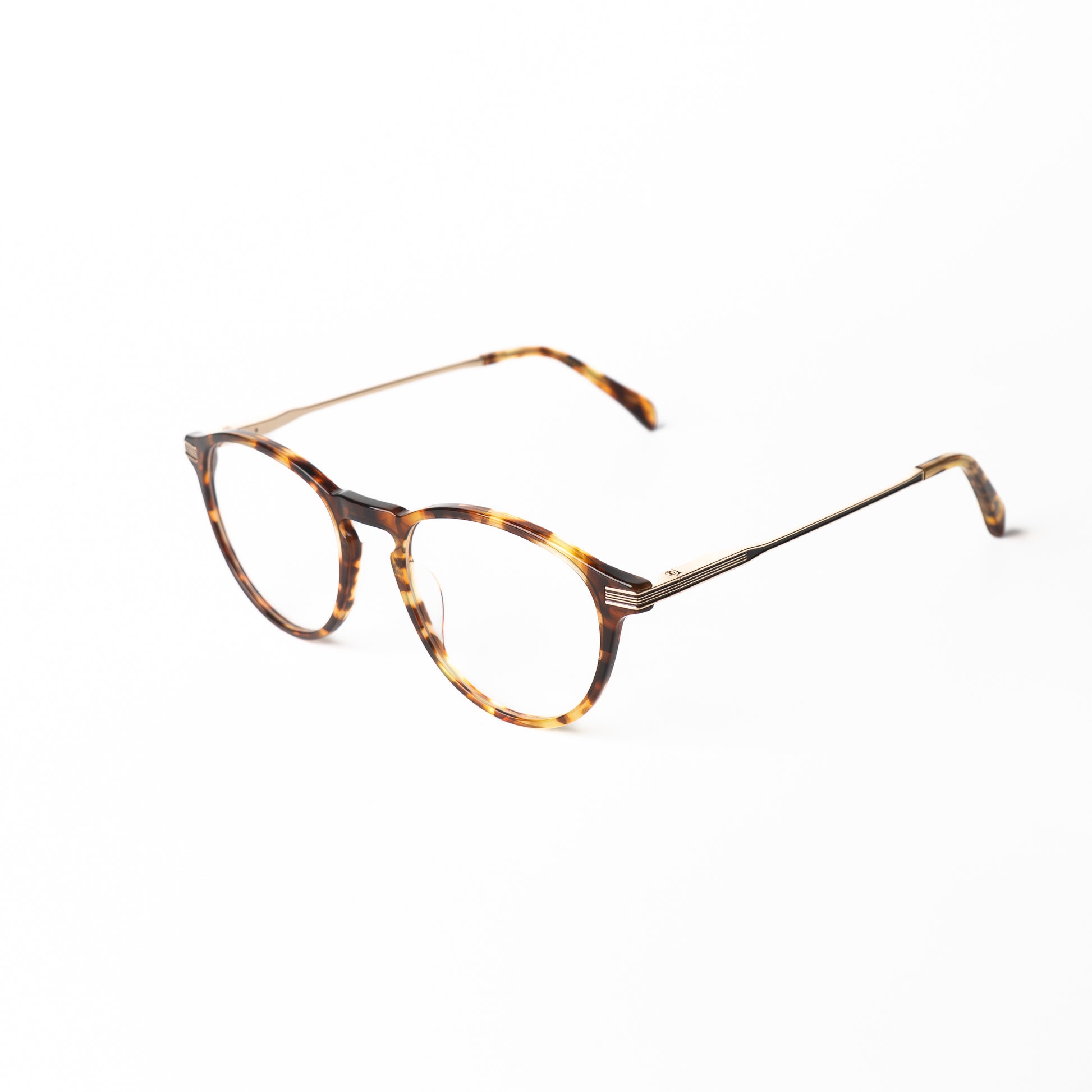 Dash leopard Lunettes de vue pour Hommes et Femmes Photo de Coté - RAYZ Eyewear Marque de Lunettes Marocaine