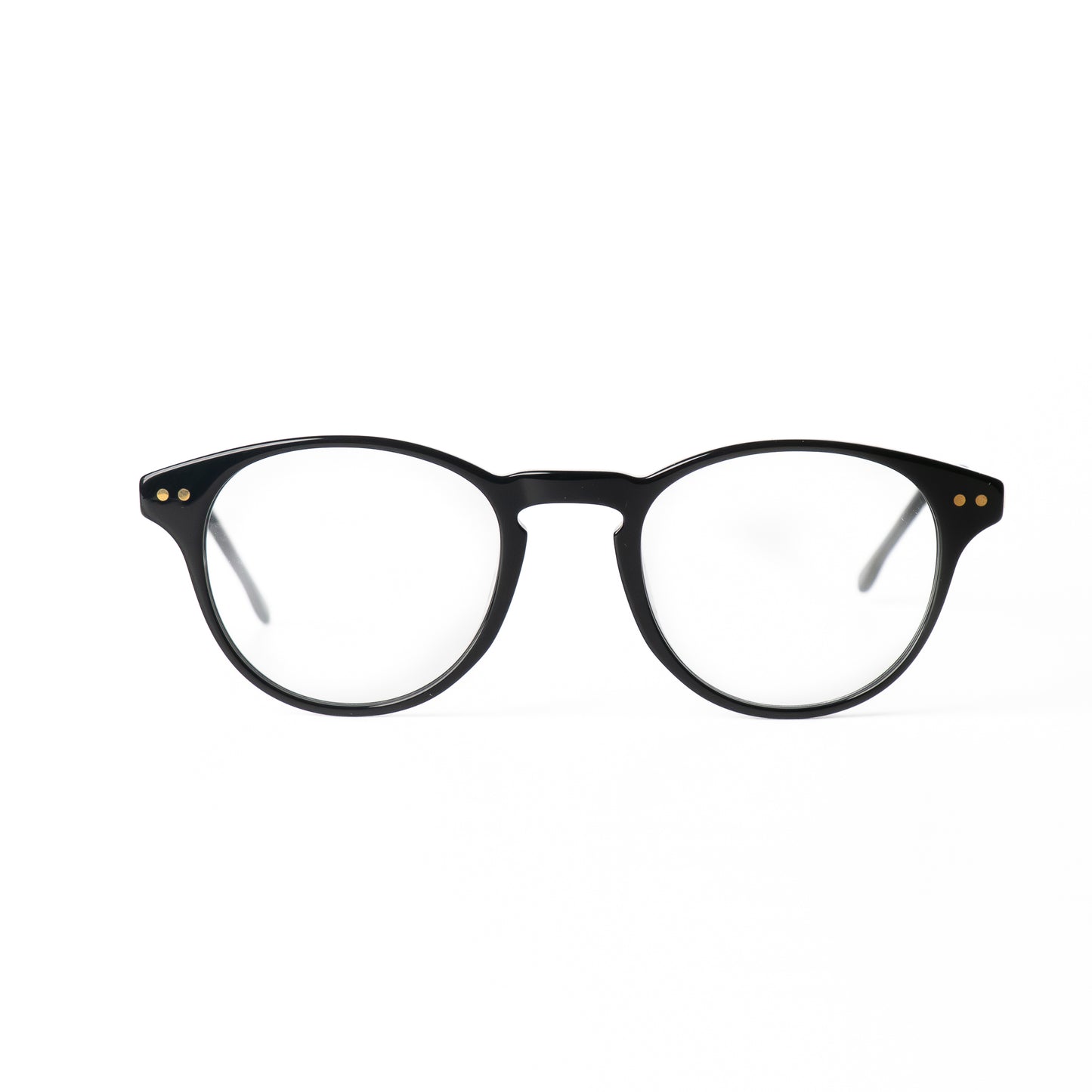 Dayz noir Lunettes de Vue pour Hommes et Femmes Photo de Face - RAYZ Eyewear Marque de Lunettes Marocaine