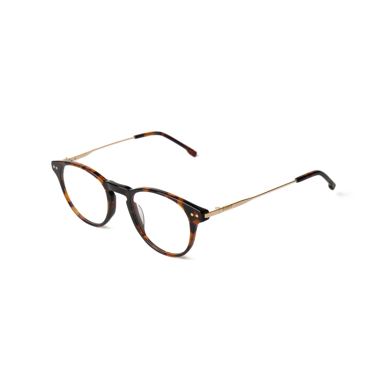 Dayz léopard Lunettes de vue pour Hommes et Femmes Photo de Côté - RAYZ Eyewear Marque de Lunettes Marocaine