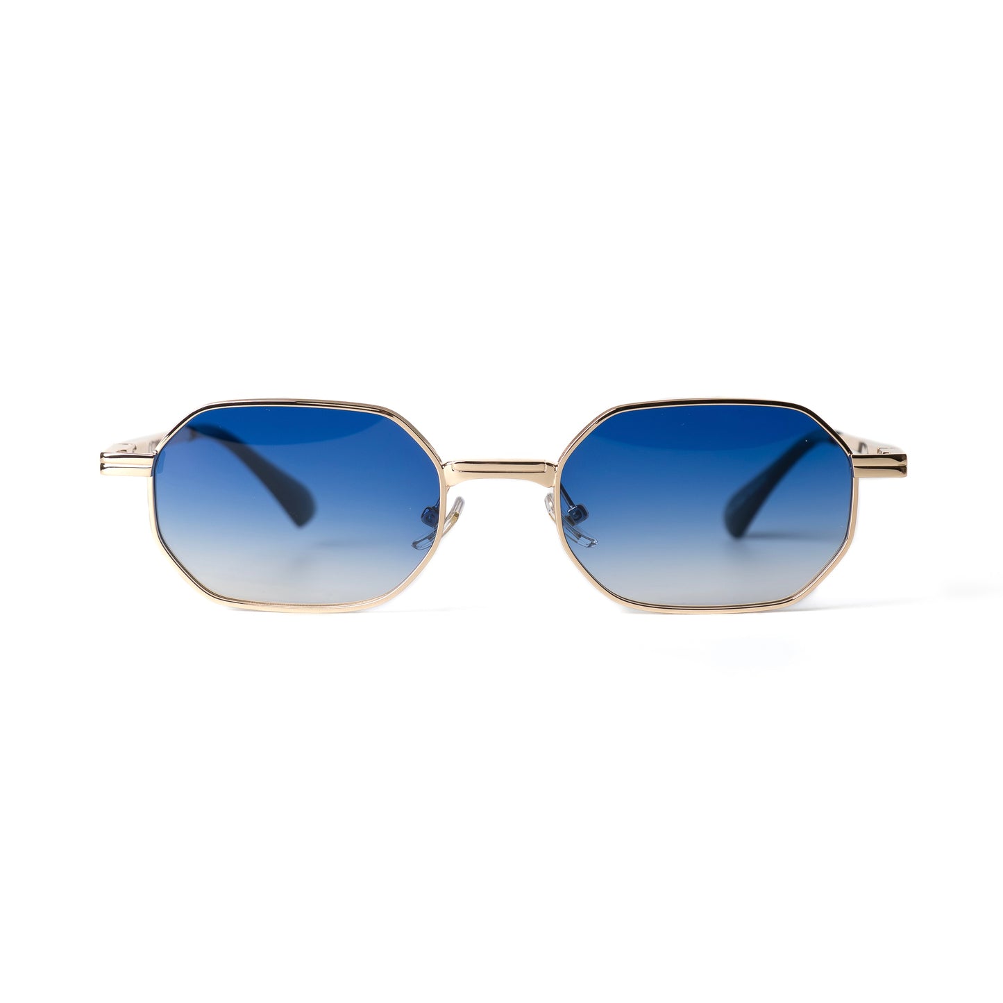 Dune Bleu Lunettes de Soleil pour Hommes et Femmes Photo de Face - RAYZ Eyewear Marque de Lunettes Marocaine
