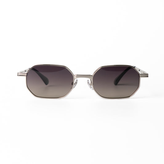 Dune Marron Lunettes de Soleil pour Hommes et Femmes Photo de Face - RAYZ Eyewear Marque de Lunettes Marocaine