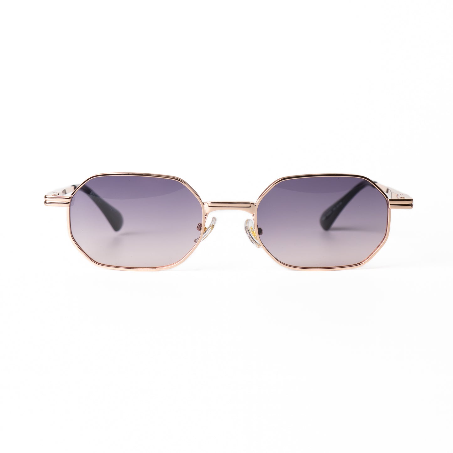 Dune Mauve Lunettes de Soleil pour Hommes et Femmes Photo de Face - RAYZ Eyewear Marque de Lunettes Marocaine