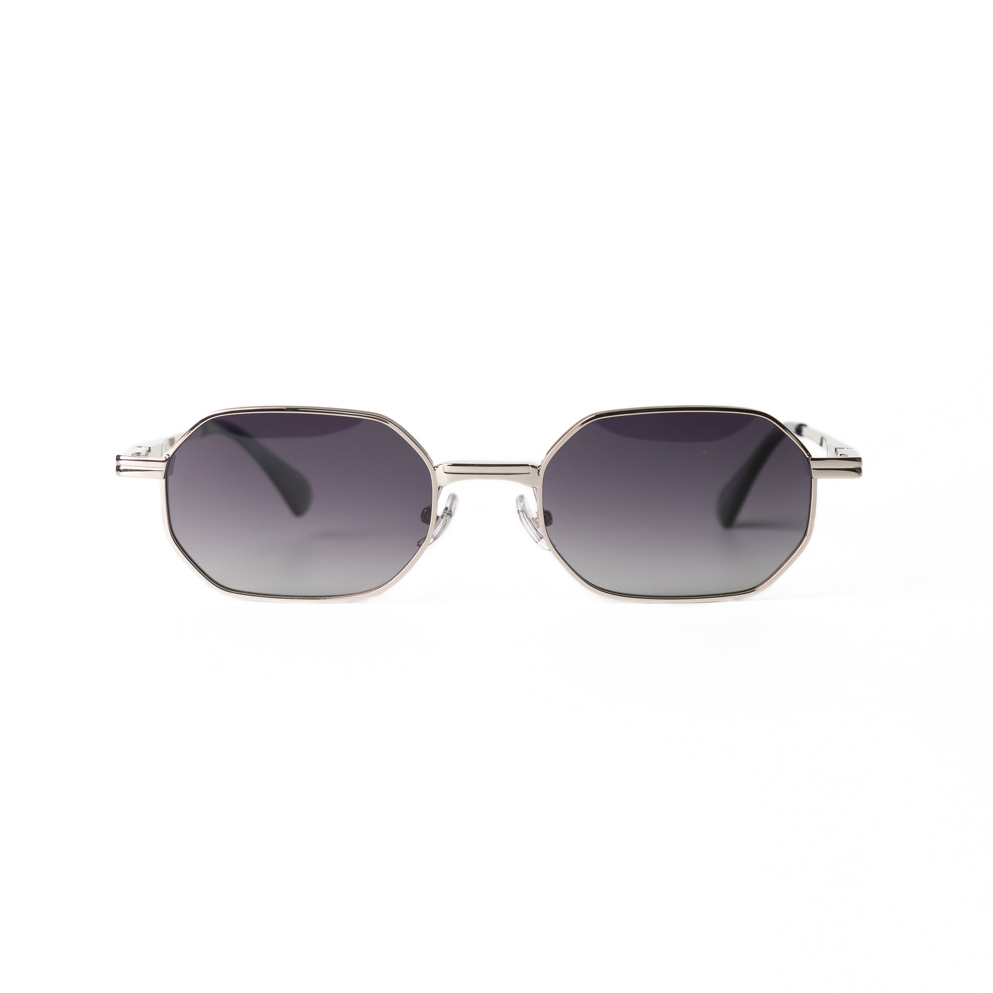 Dune Noir Lunettes de Soleil pour Hommes et Femmes Photo de Face - RAYZ Eyewear Marque de Lunettes Marocaine
