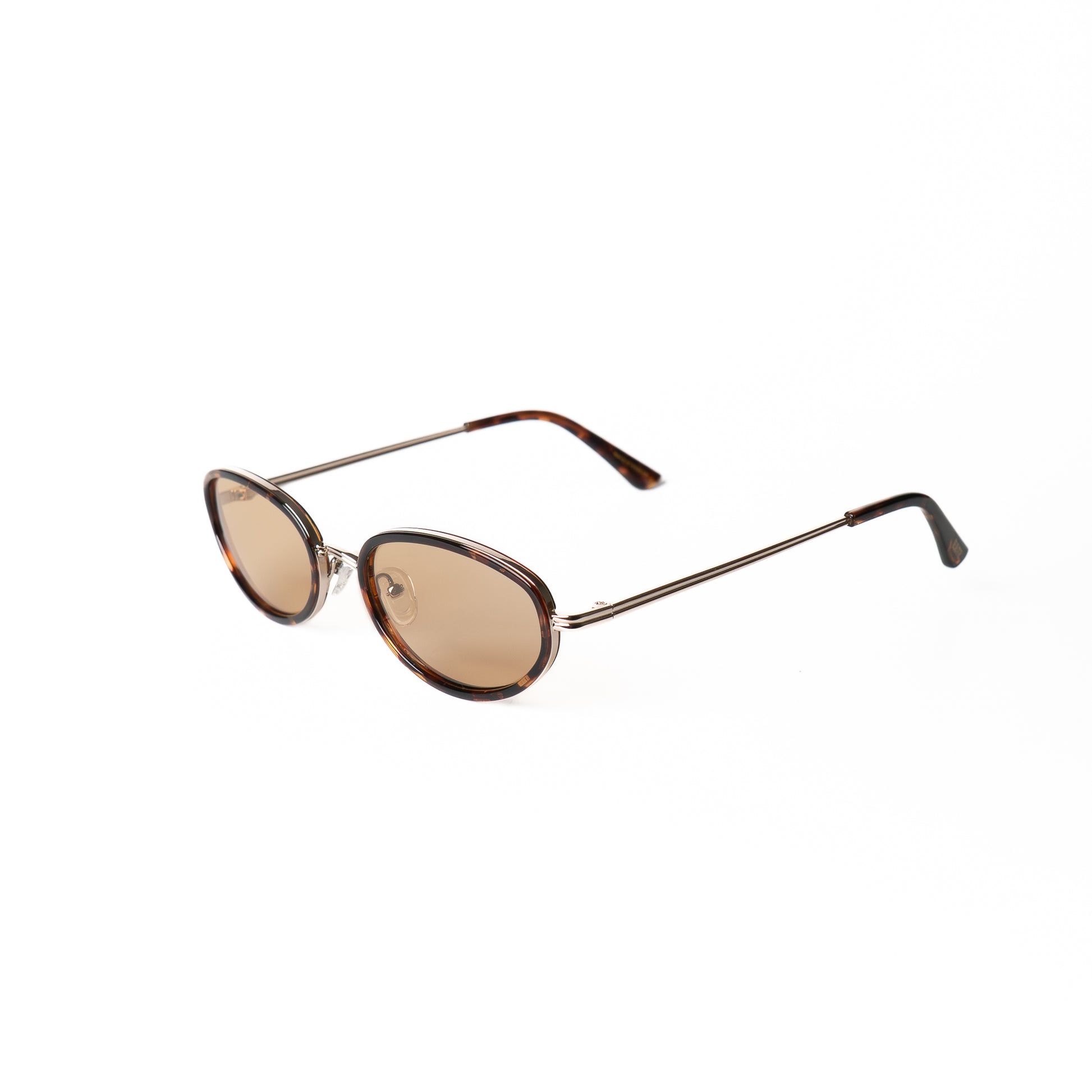 Elan Leopard-marron Lunettes de Soleil pour Hommes et Femmes Photo de Côté - RAYZ Eyewear Marque de Lunettes Marocaine