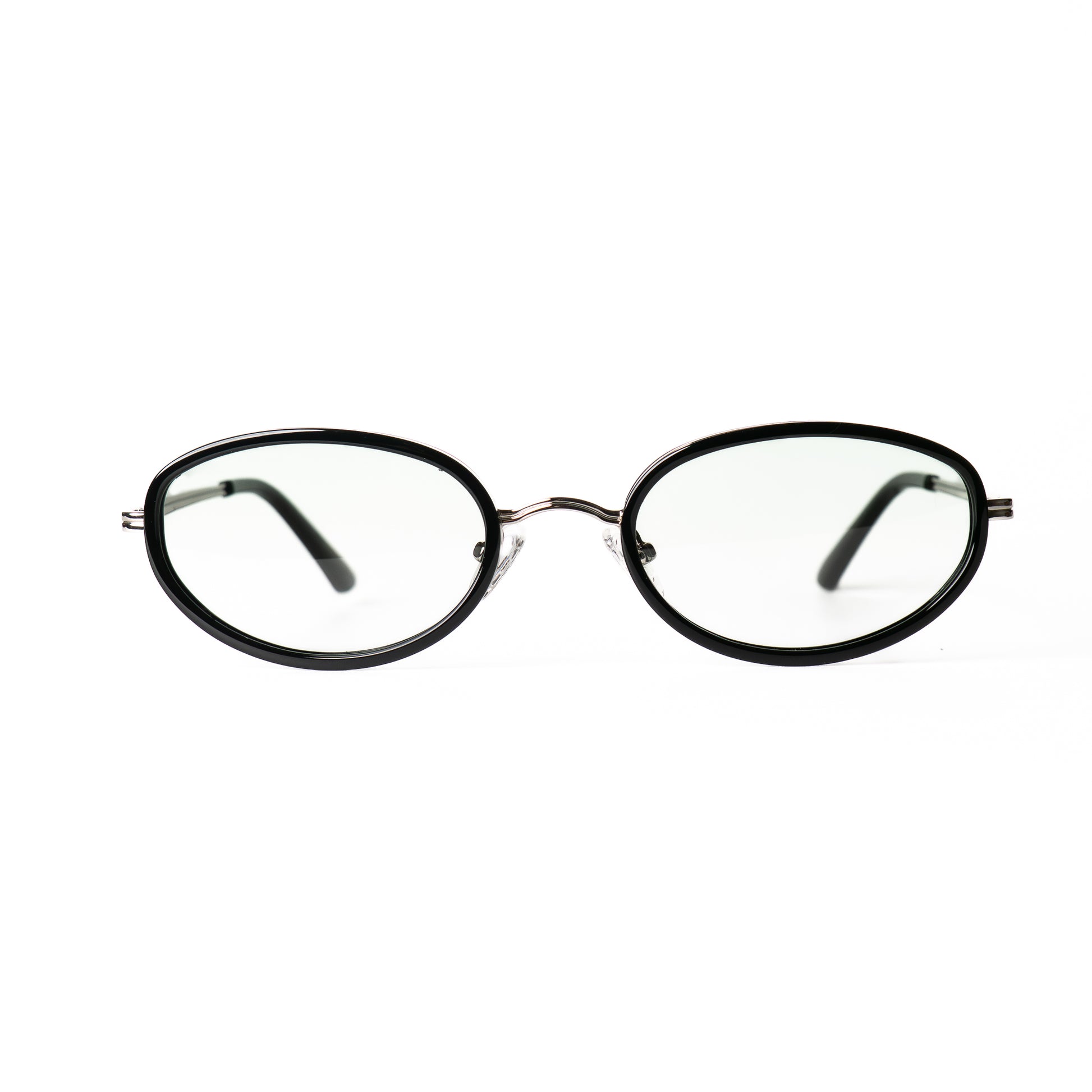 Elan bleu Lunettes de Soleil pour Hommes et Femmes Photo de Face - RAYZ Eyewear Marque de Lunettes Marocaine