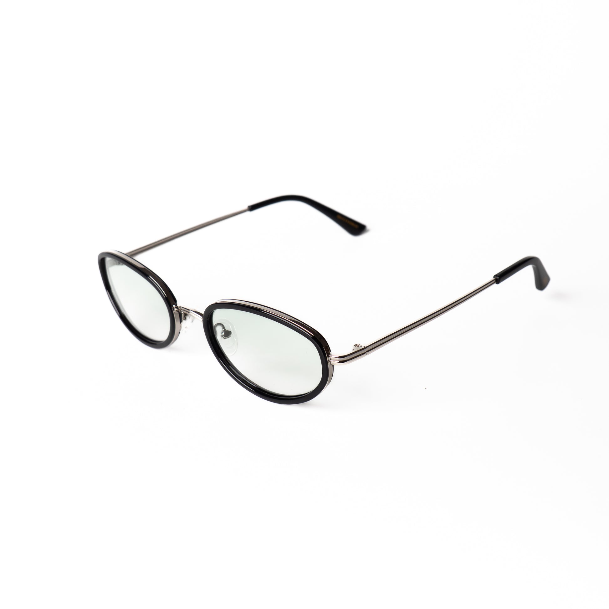 Elan bleu Lunettes de Soleil pour Hommes et Femmes Photo de Côté - RAYZ Eyewear Marque de Lunettes Marocaine