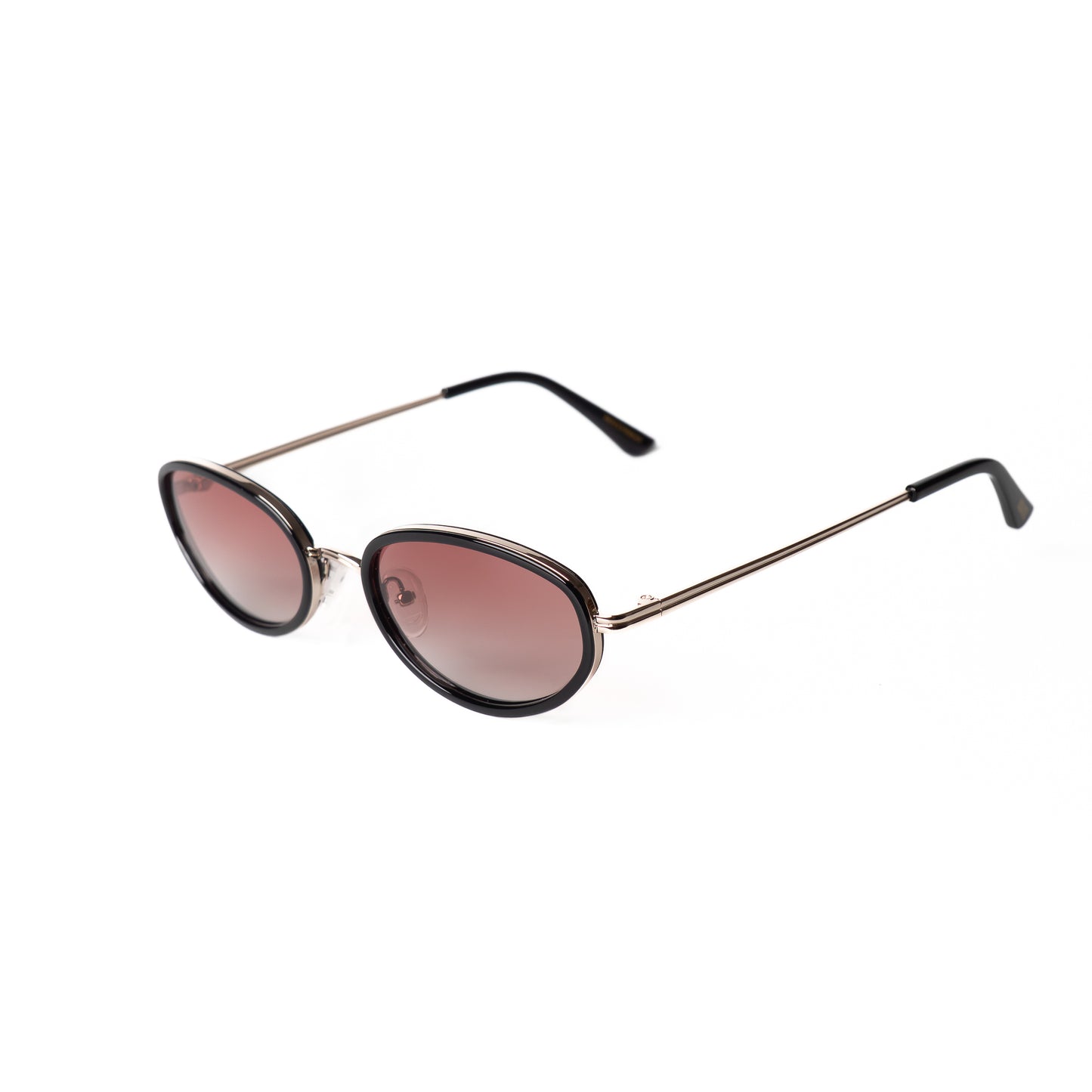 Elan marron Lunettes de Soleil pour Hommes et Femmes Photo de Côté - RAYZ Eyewear Marque de Lunettes Marocaine