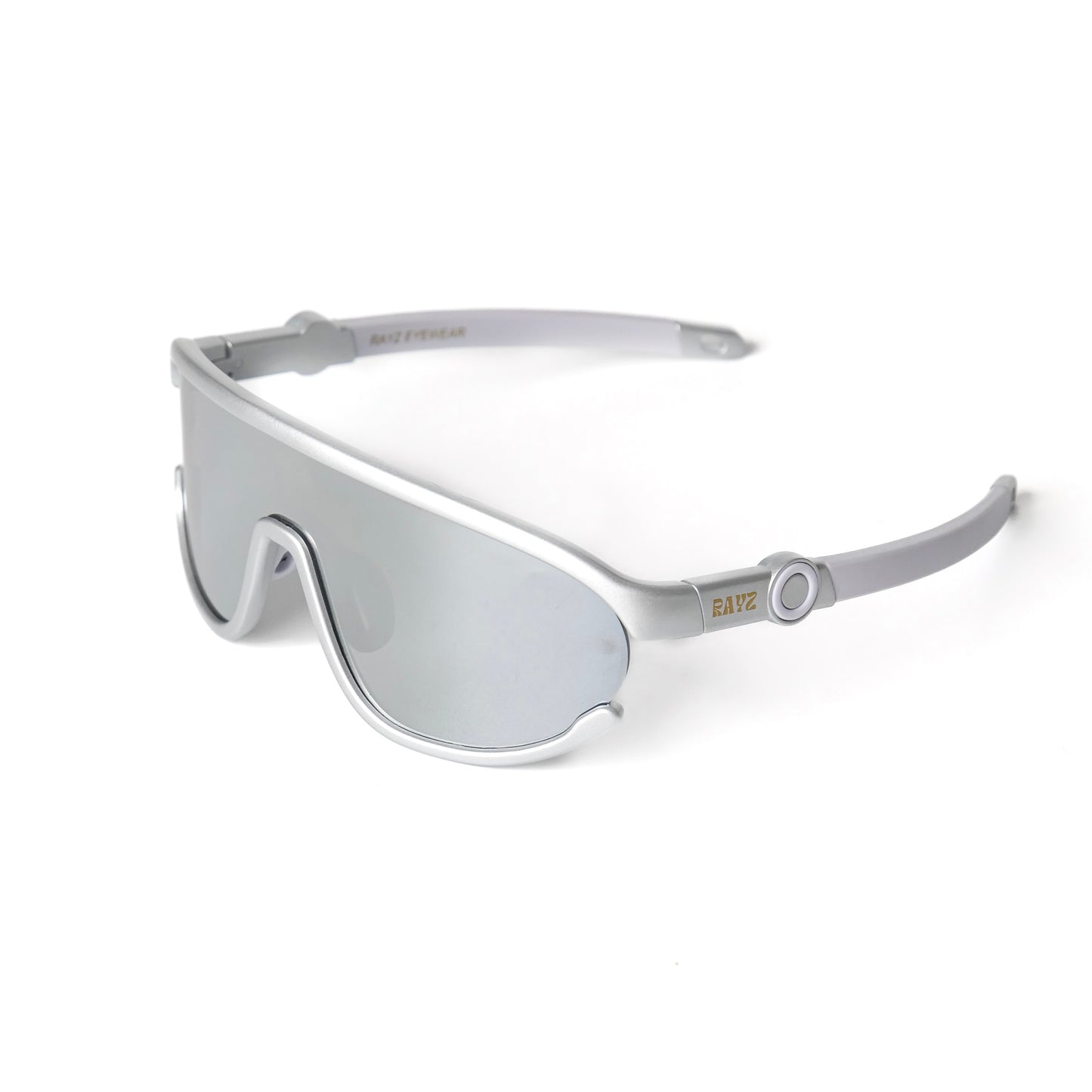 Eli gris Lunettes de Soleil pour enfants Photo de Côté - RAYZ Eyewear Marque de Lunettes Marocaine