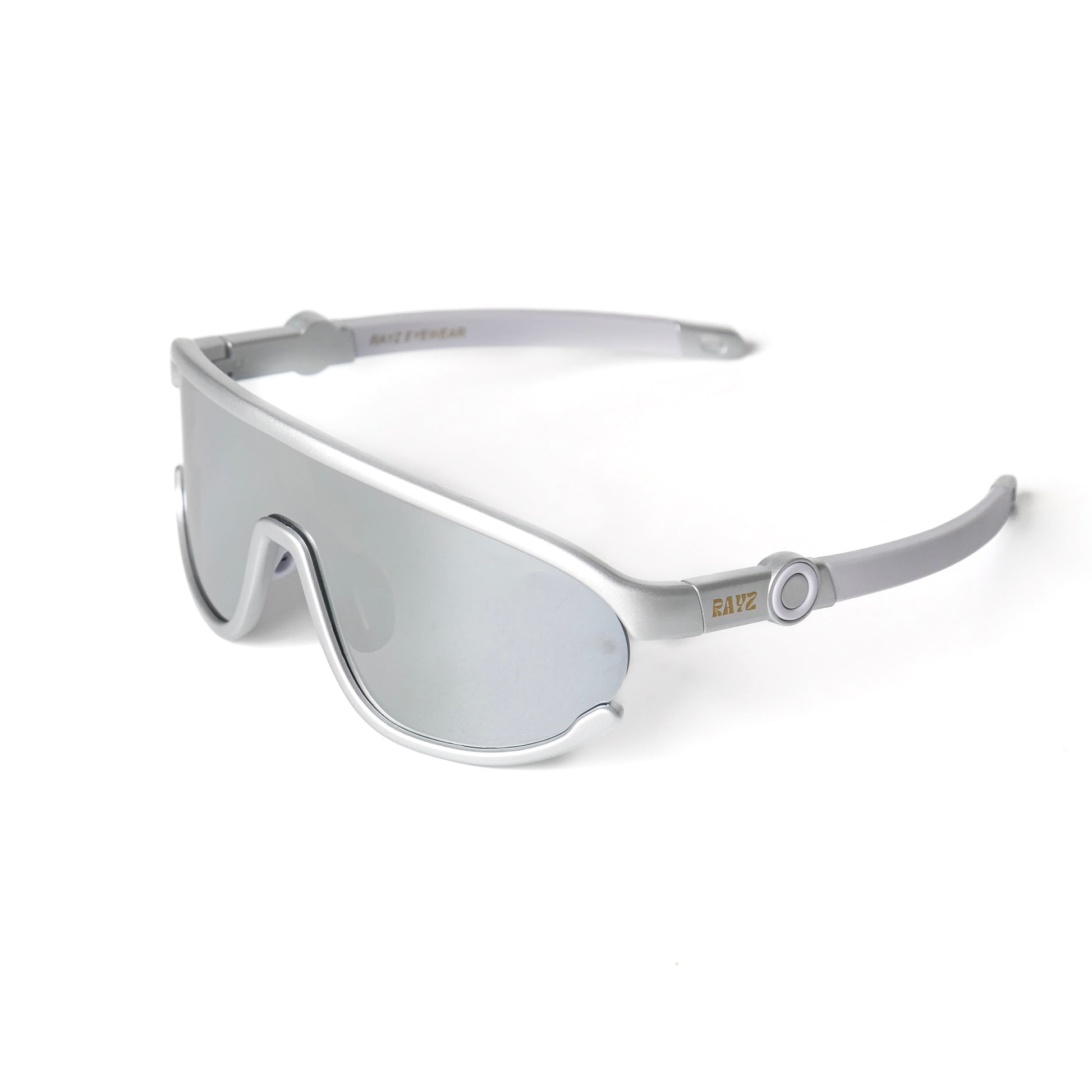 Eli gris Lunettes de Soleil pour enfants Photo de Côté - RAYZ Eyewear Marque de Lunettes Marocaine