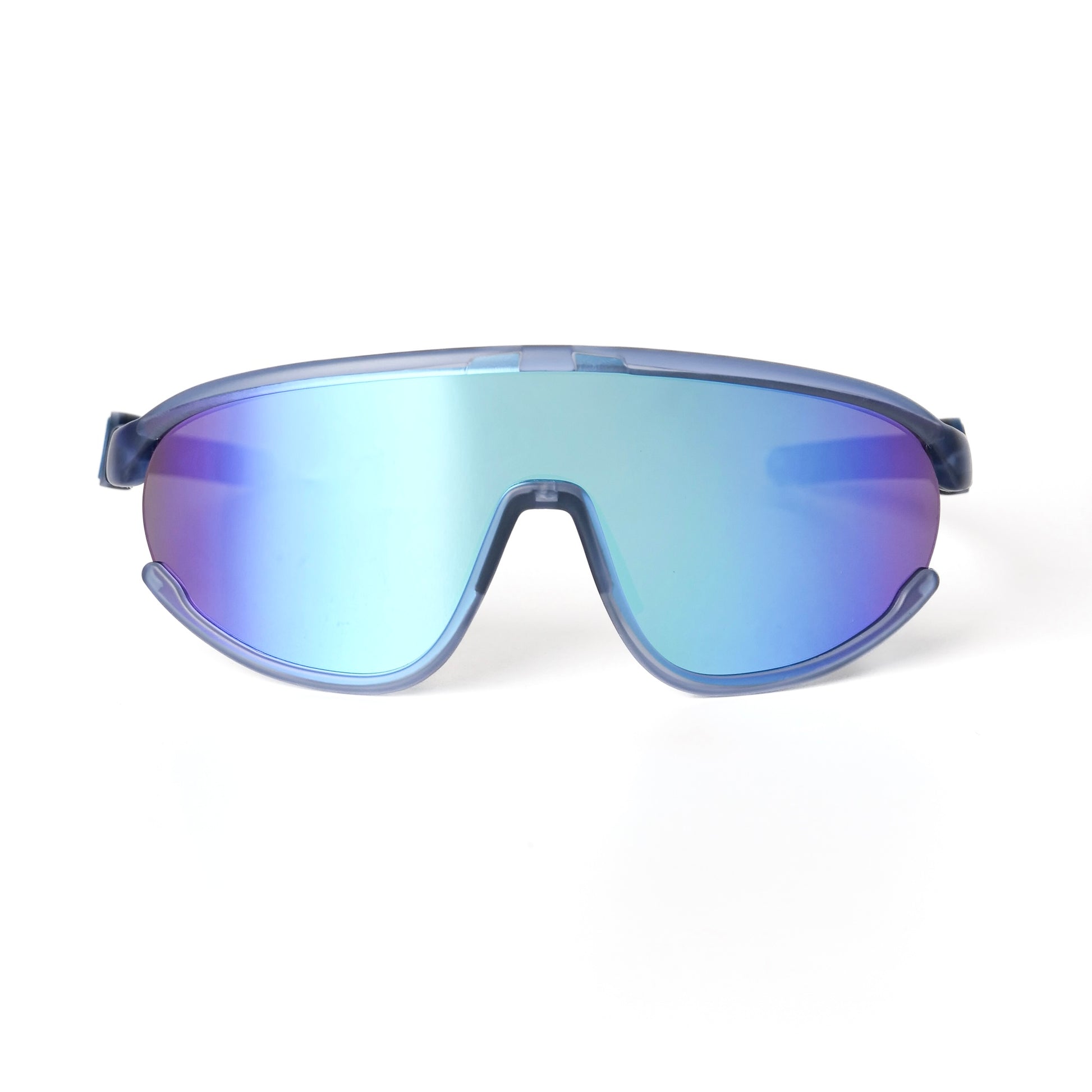 Eli bleu Lunettes de Soleil pour enfants Photo de Face - RAYZ Eyewear Marque de Lunettes Marocaine