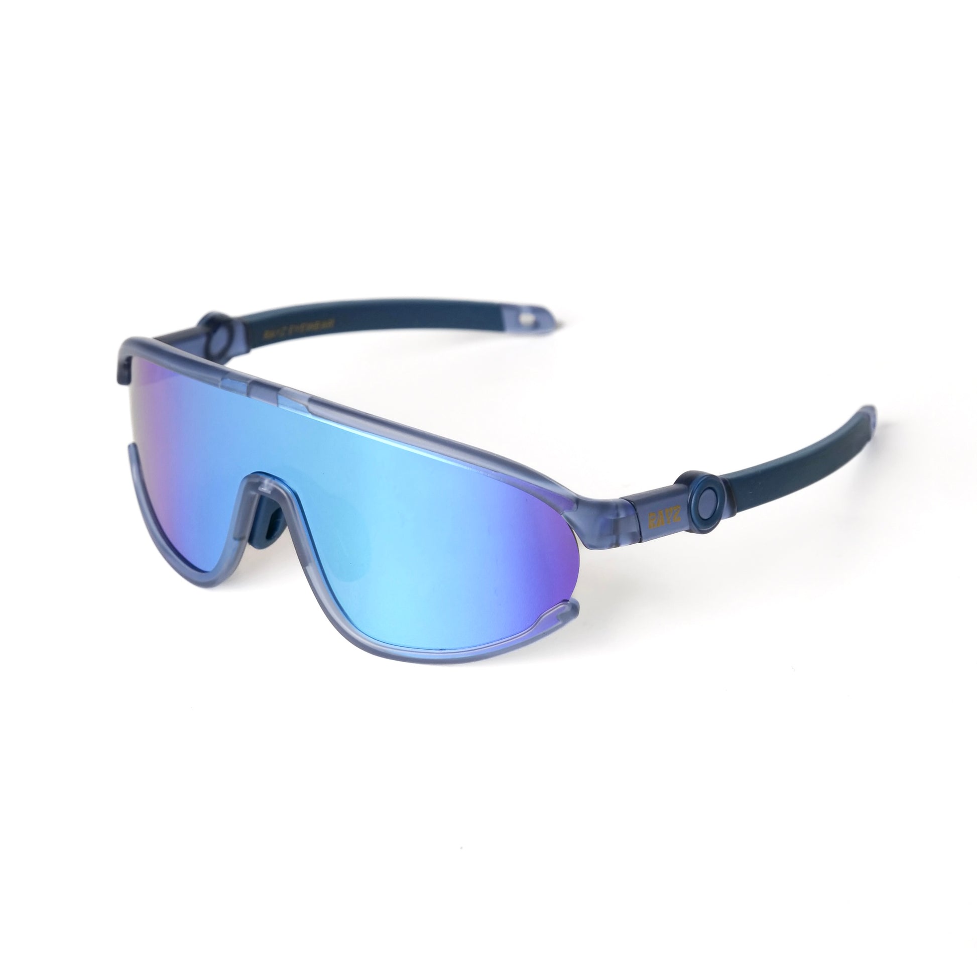 Eli bleu Lunettes de Soleil pour enfants Photo de Côté - RAYZ Eyewear Marque de Lunettes Marocaine