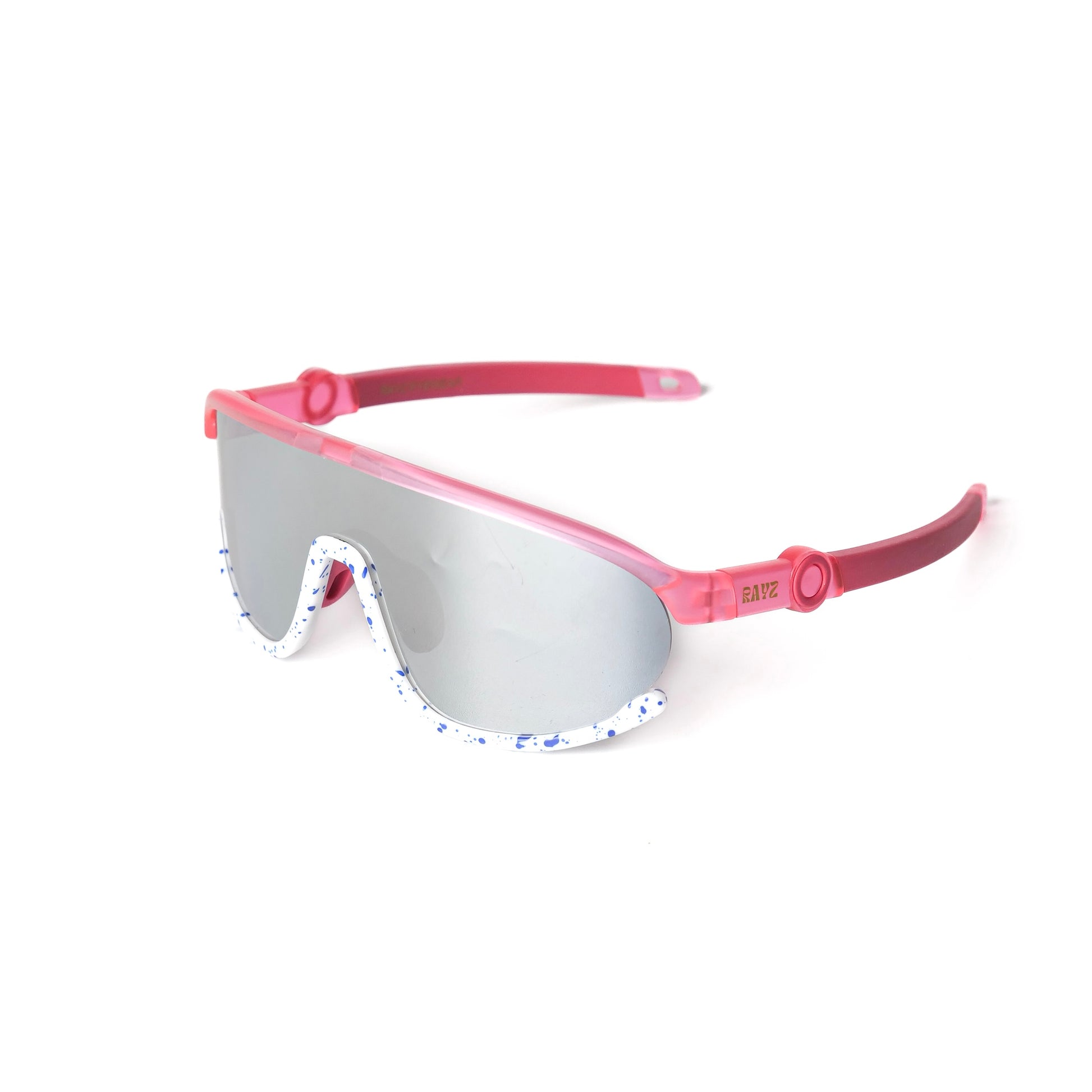 Eli rose Lunettes de Soleil pour enfants Photo de Côté - RAYZ Eyewear Marque de Lunettes Marocaine