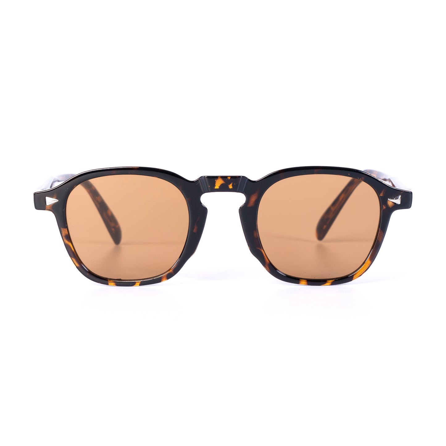 Grisea Léopard Lunettes de Solaires pour Hommes et Femmes Photo de Face - RAYZ Eyewear Marque de Lunettes Marocaine