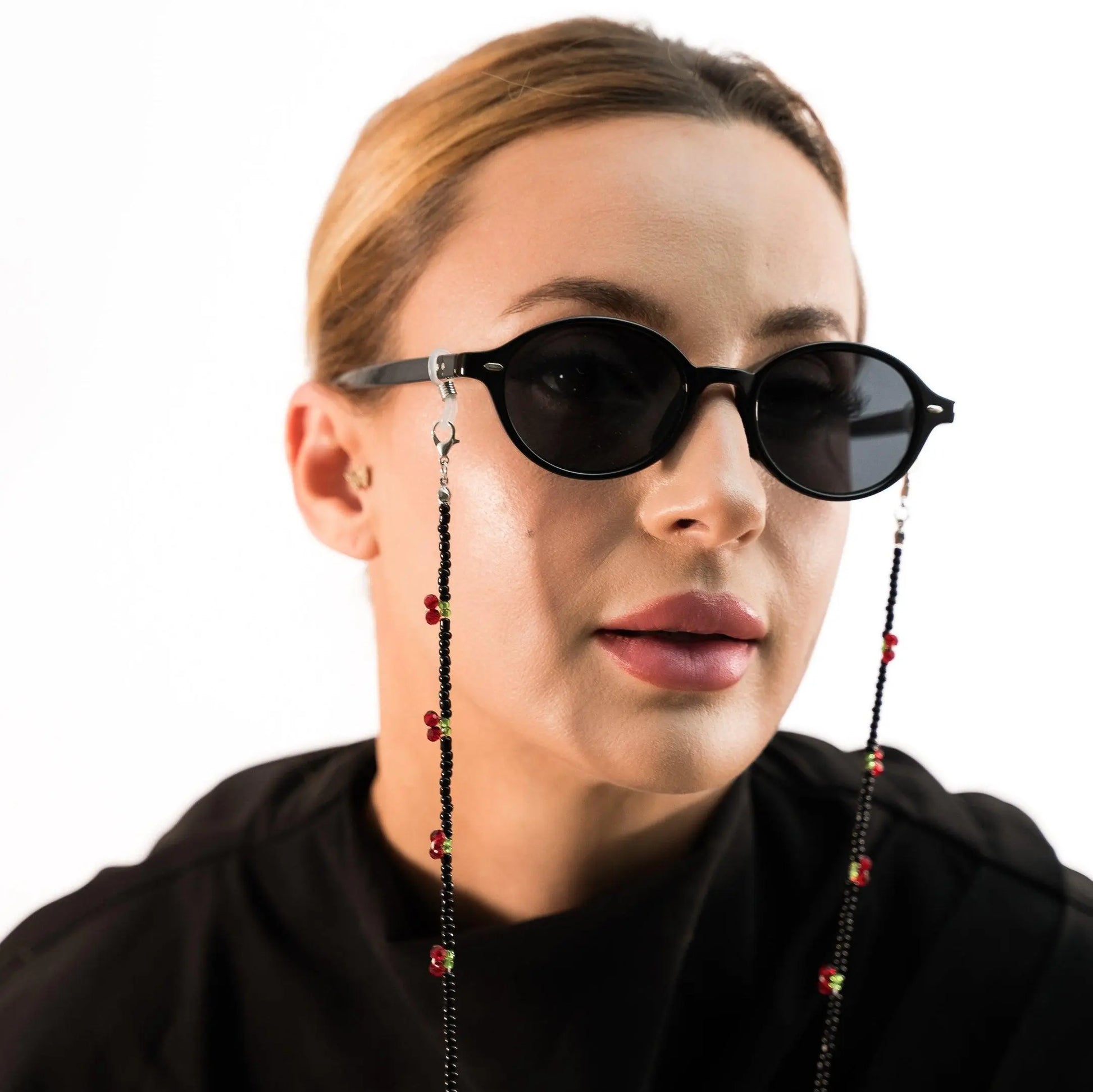 Cherries "Black" - lunettes de soleil 