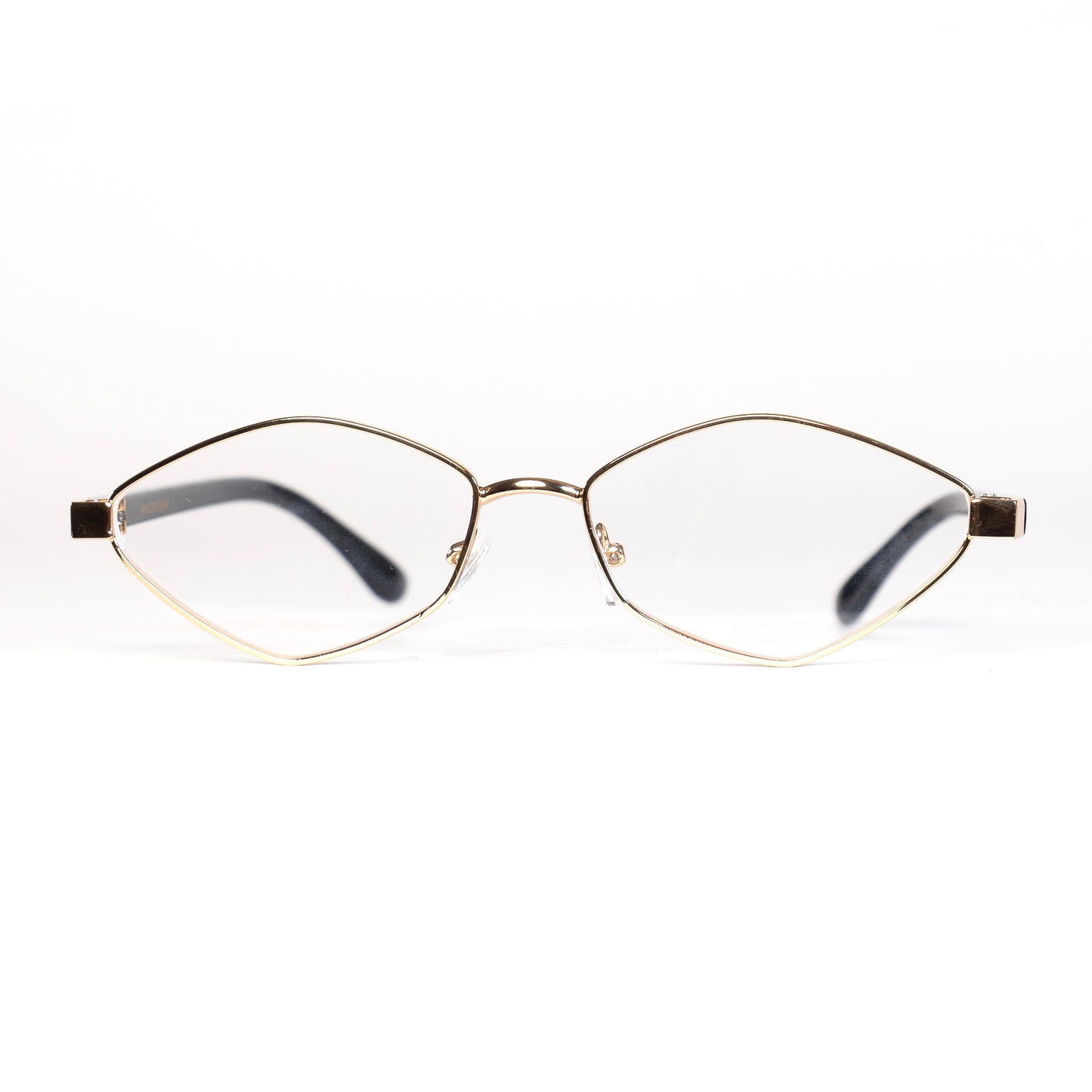 INDI GOLD Lunettes de Vue pour Hommes et Femmes Photo de Face - RAYZ Eyewear Marque de Lunettes Marocaine